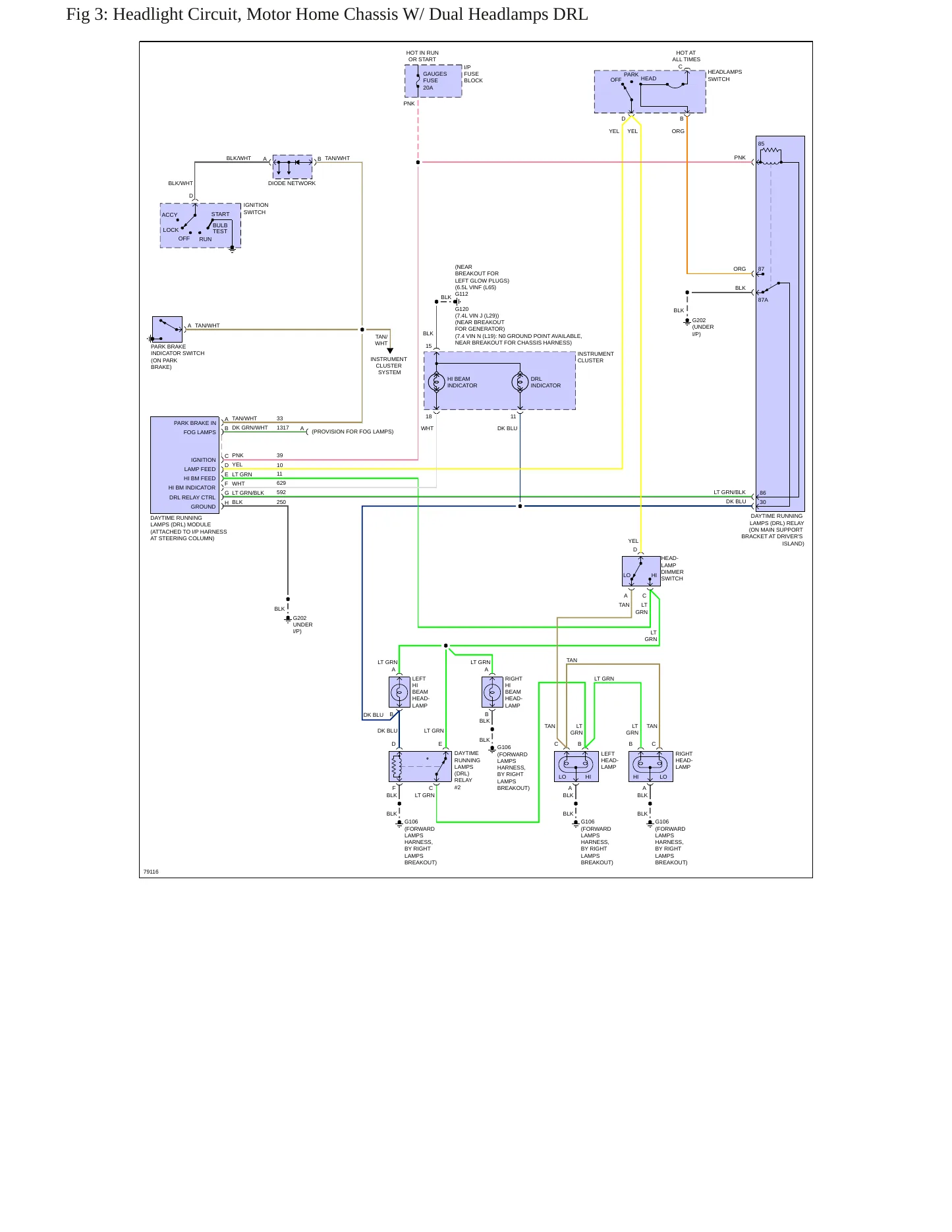 1996 Chevrolet P30 Service and Repair Manual preview page 9