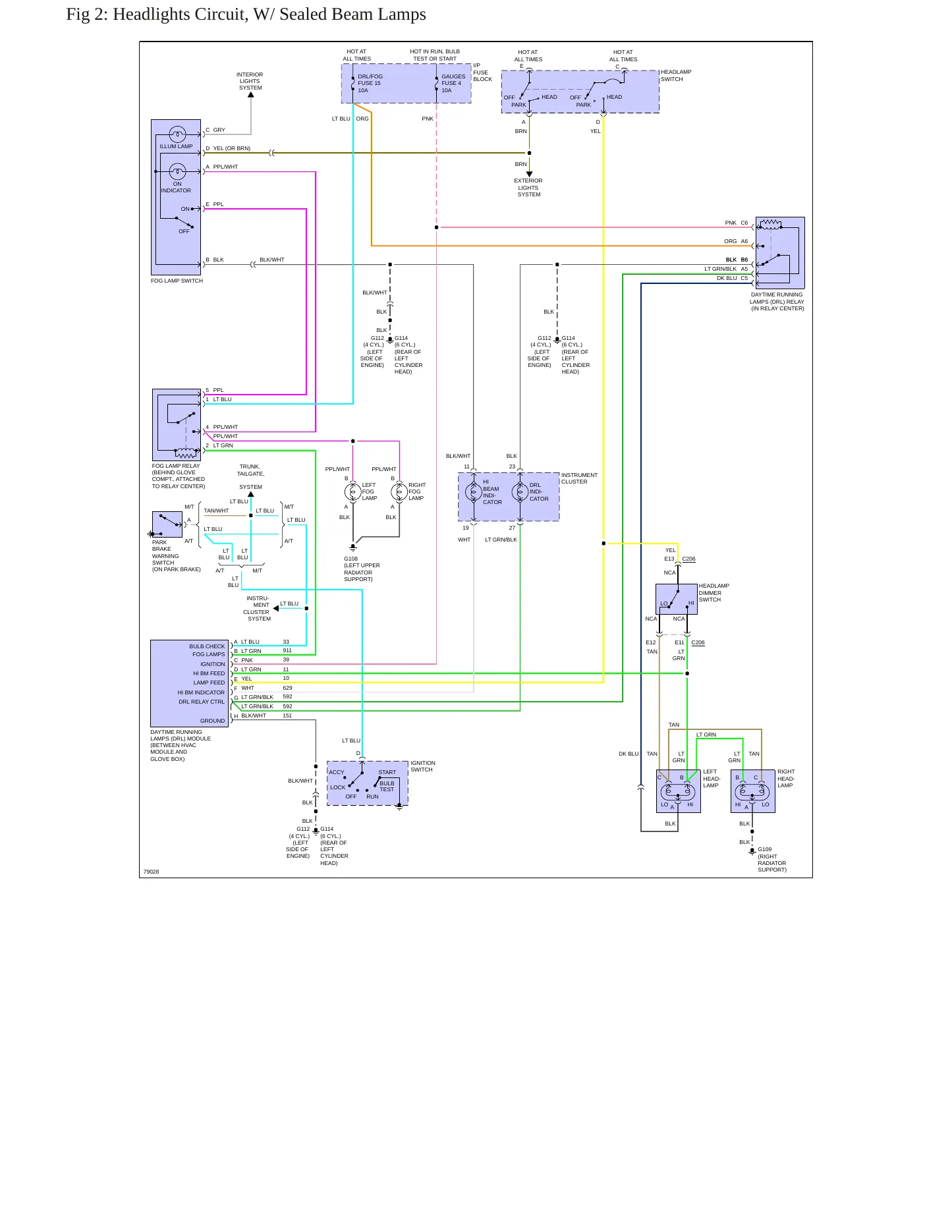 1996 Chevrolet S10 Service and Repair Manual preview page 8
