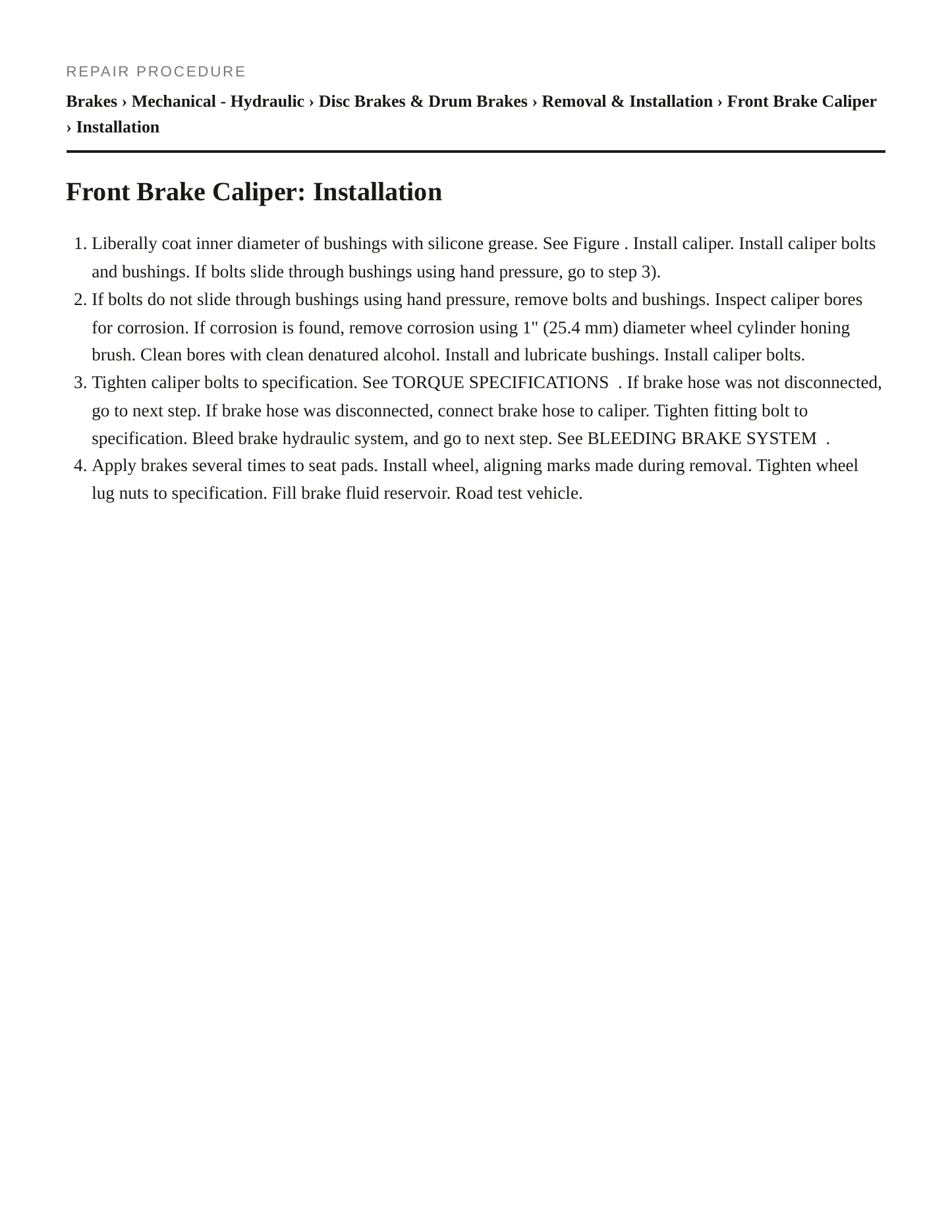 1997 Chevrolet Camaro Service and Repair Manual preview page 5