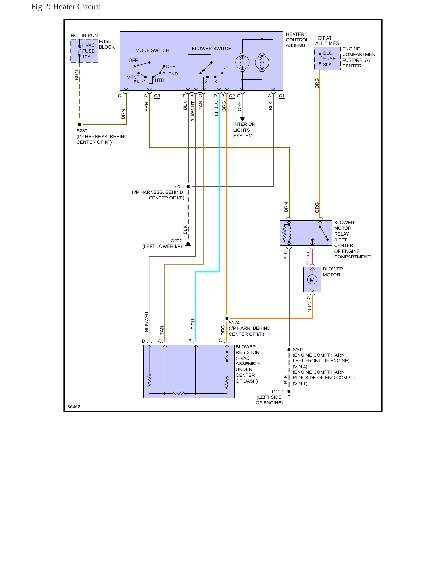 1997 Chevrolet Cavalier Service and Repair Manual preview page 7