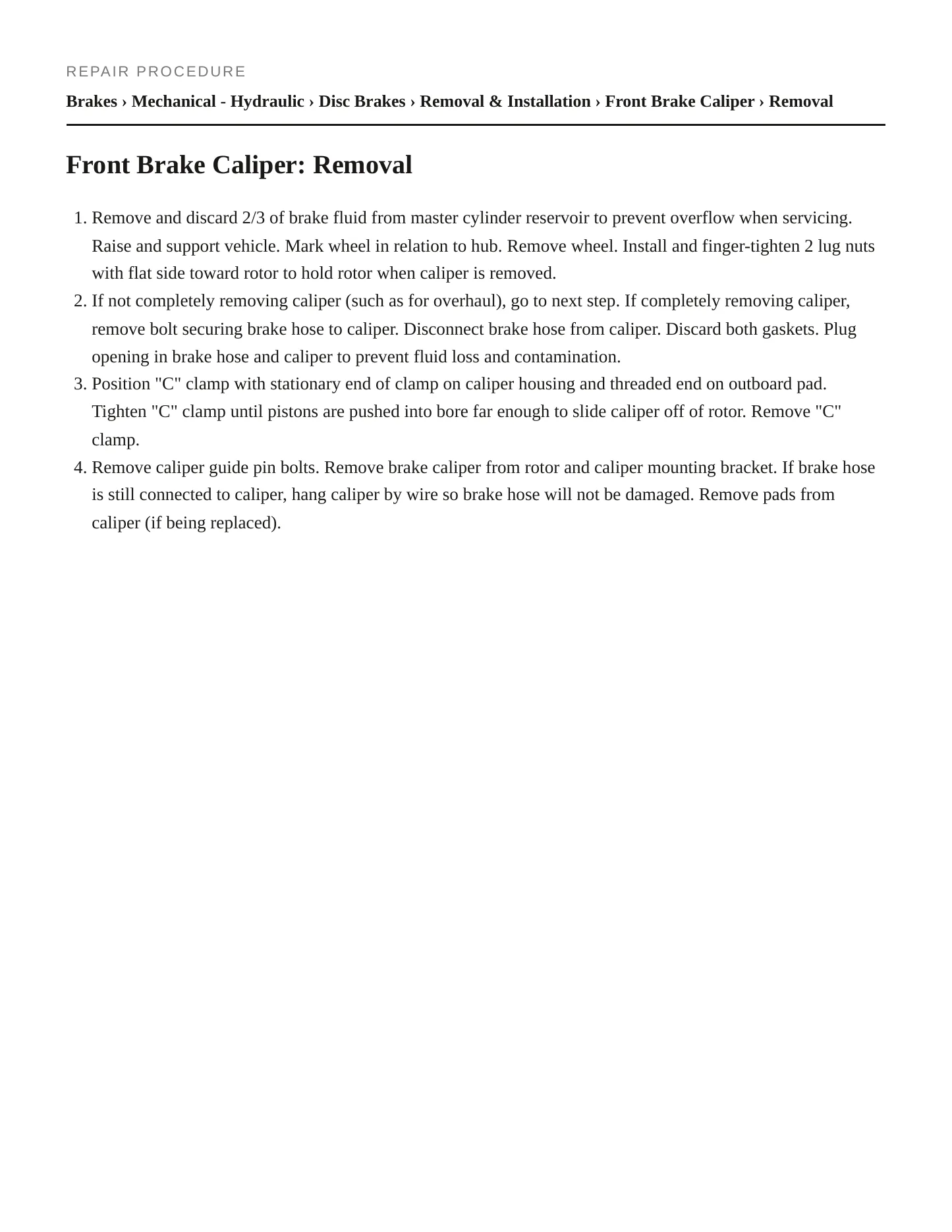 1997 Chevrolet Corvette service manual page 4