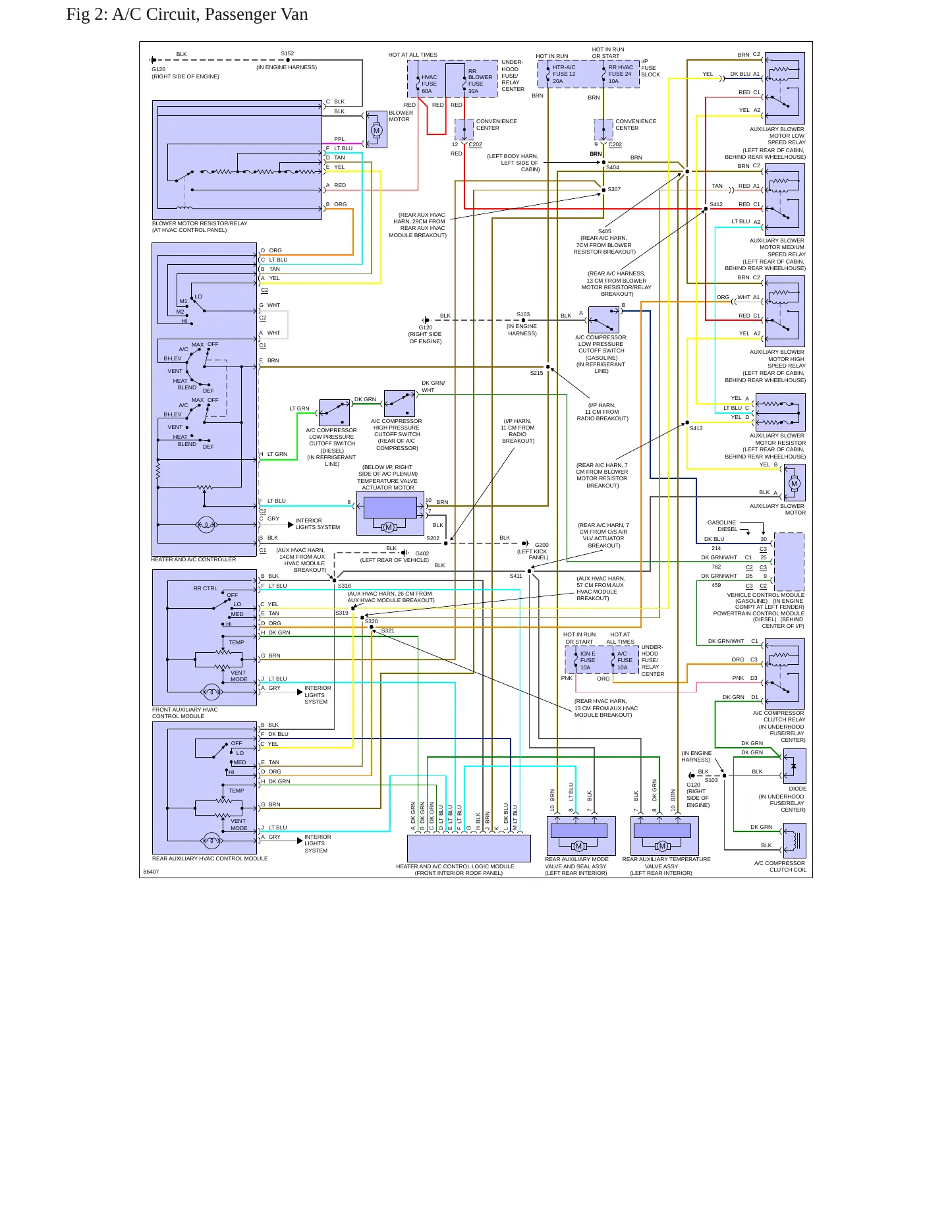 1997 Chevrolet Express 1500 Service and Repair Manual preview page 7