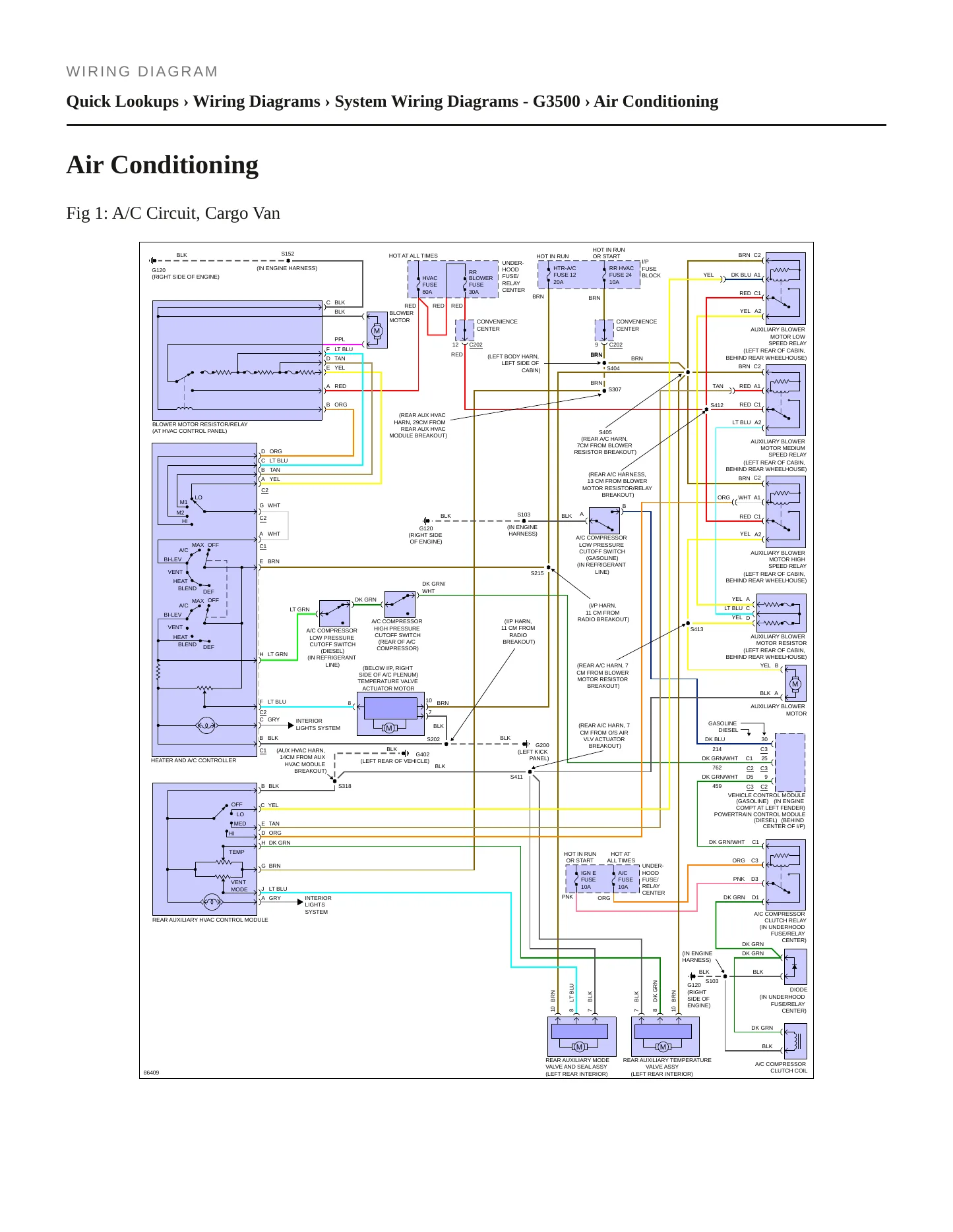 1997 Chevrolet Express 3500 Service and Repair Manual preview page 6
