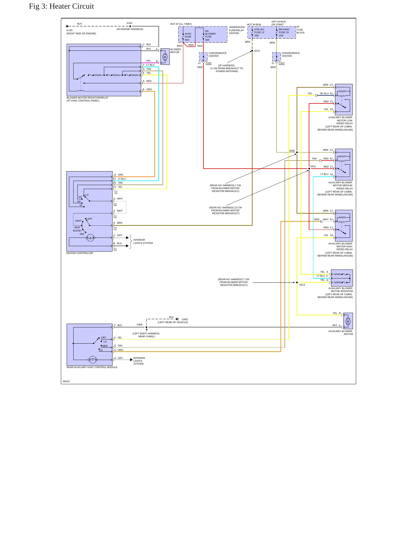 1997 Chevrolet Express 3500 Service and Repair Manual preview page 8