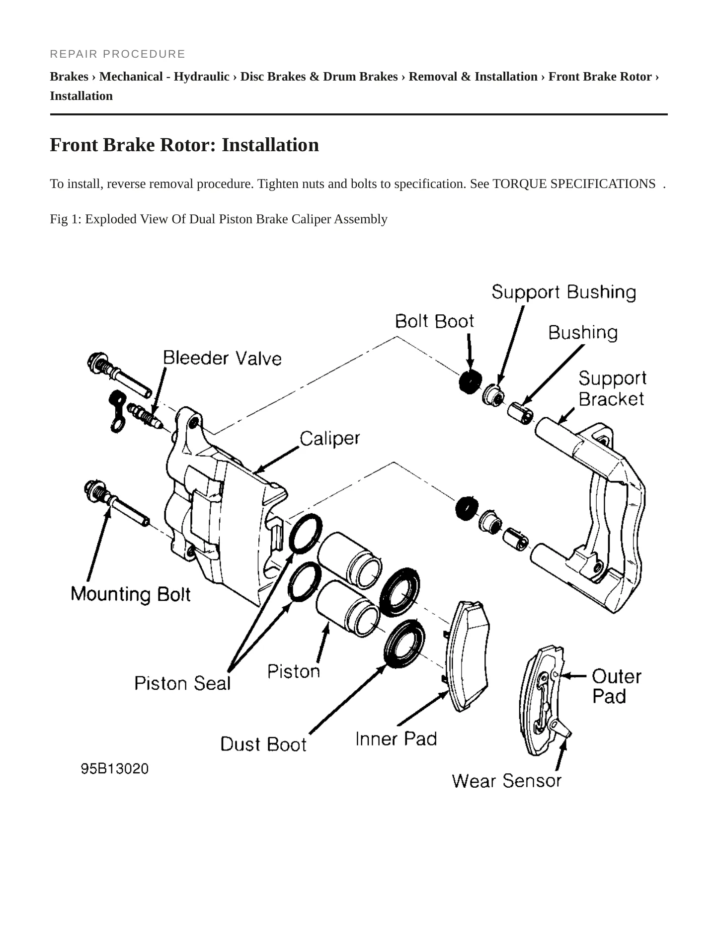1997 Chevrolet Lumina Service and Repair Manual preview page 5