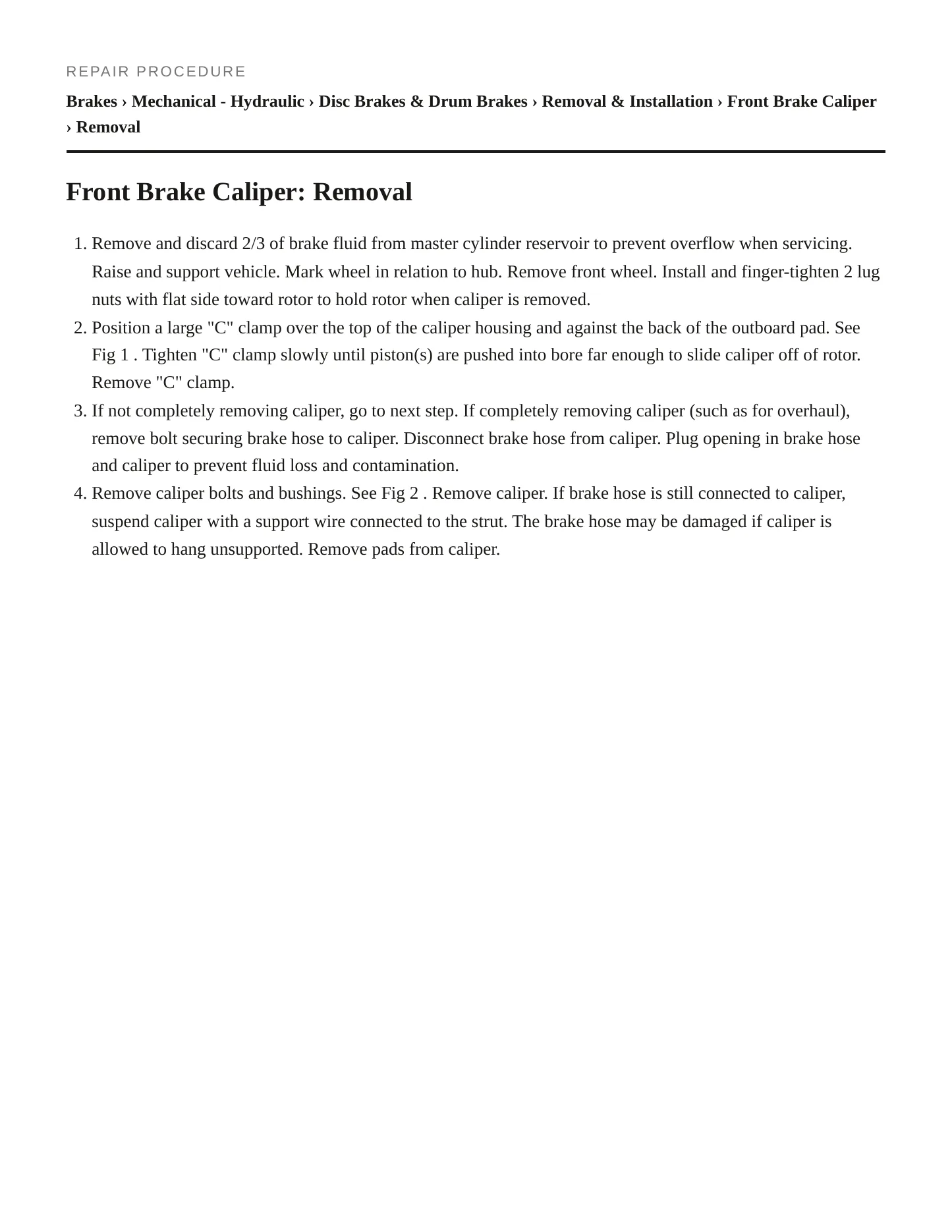 1997 Chevrolet Malibu Service and Repair Manual preview page 5