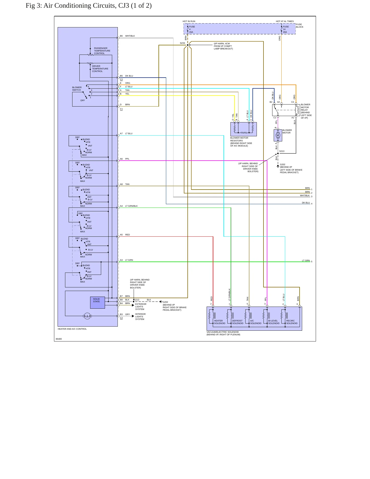 1997 Chevrolet Monte Carlo Service and Repair Manual preview page 8