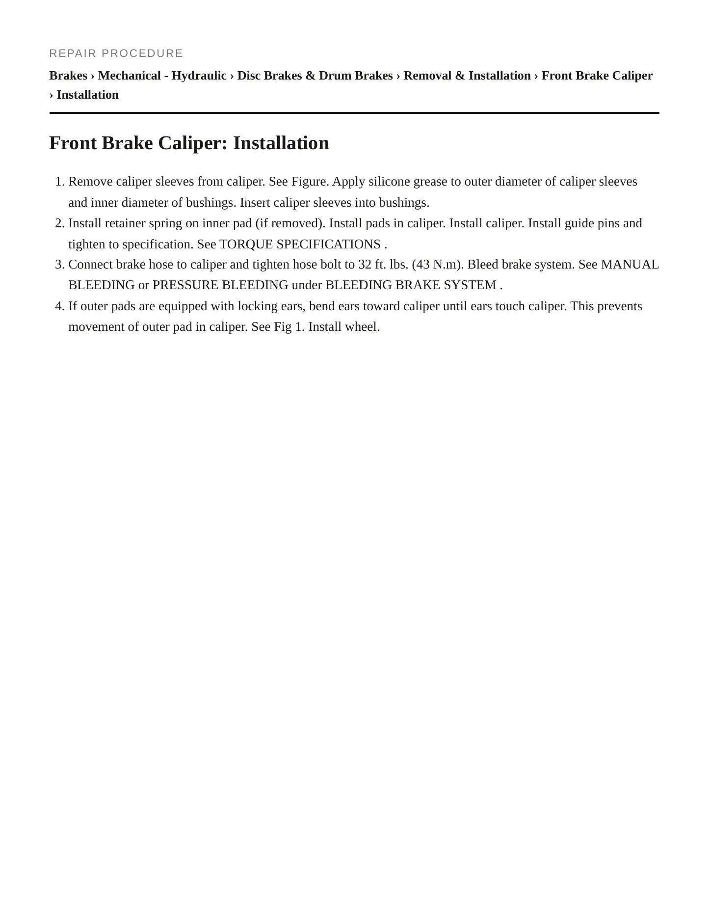 1997 Chevrolet S10 service manual page 5