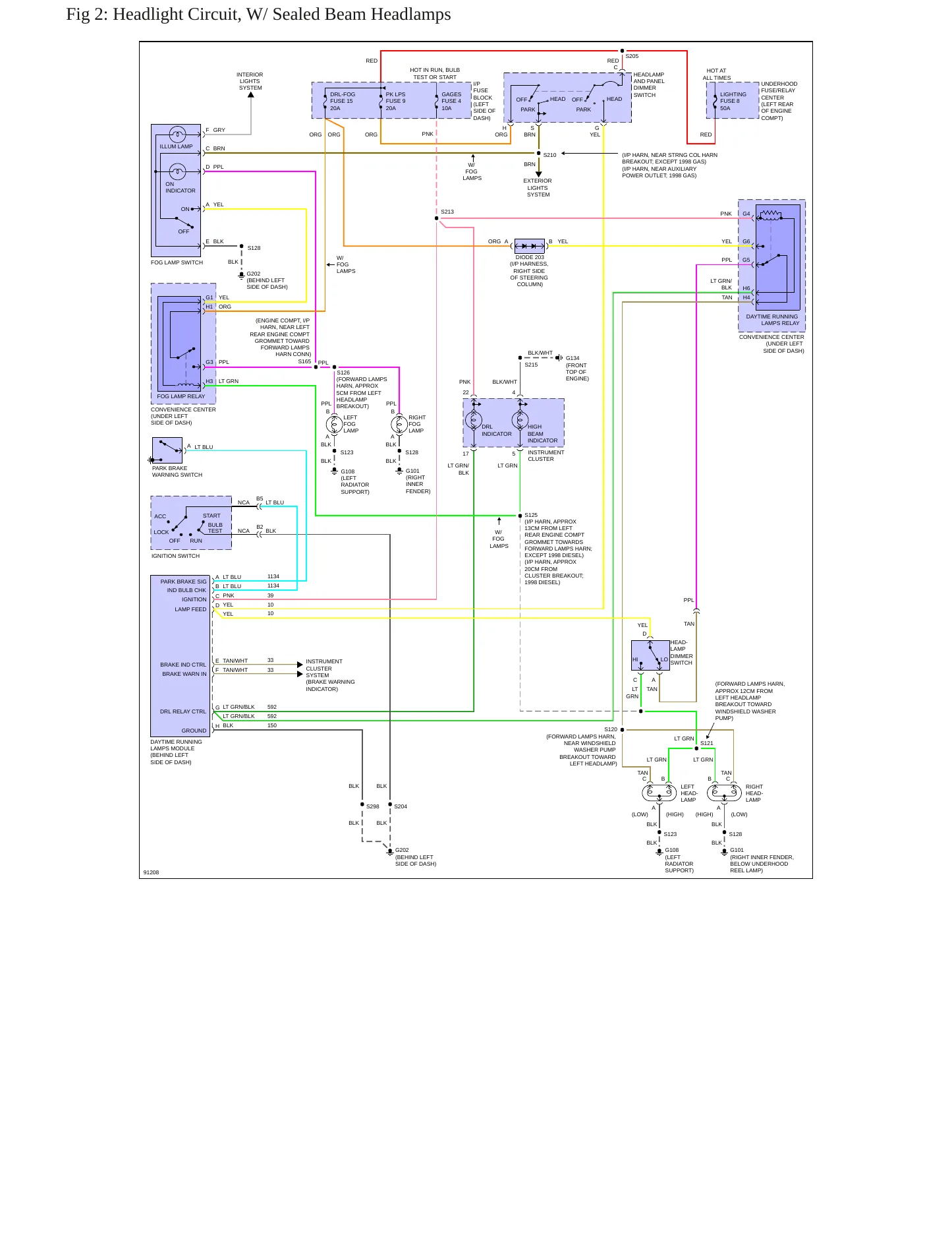1997 Chevrolet Suburban 1500 Service and Repair Manual preview page 8