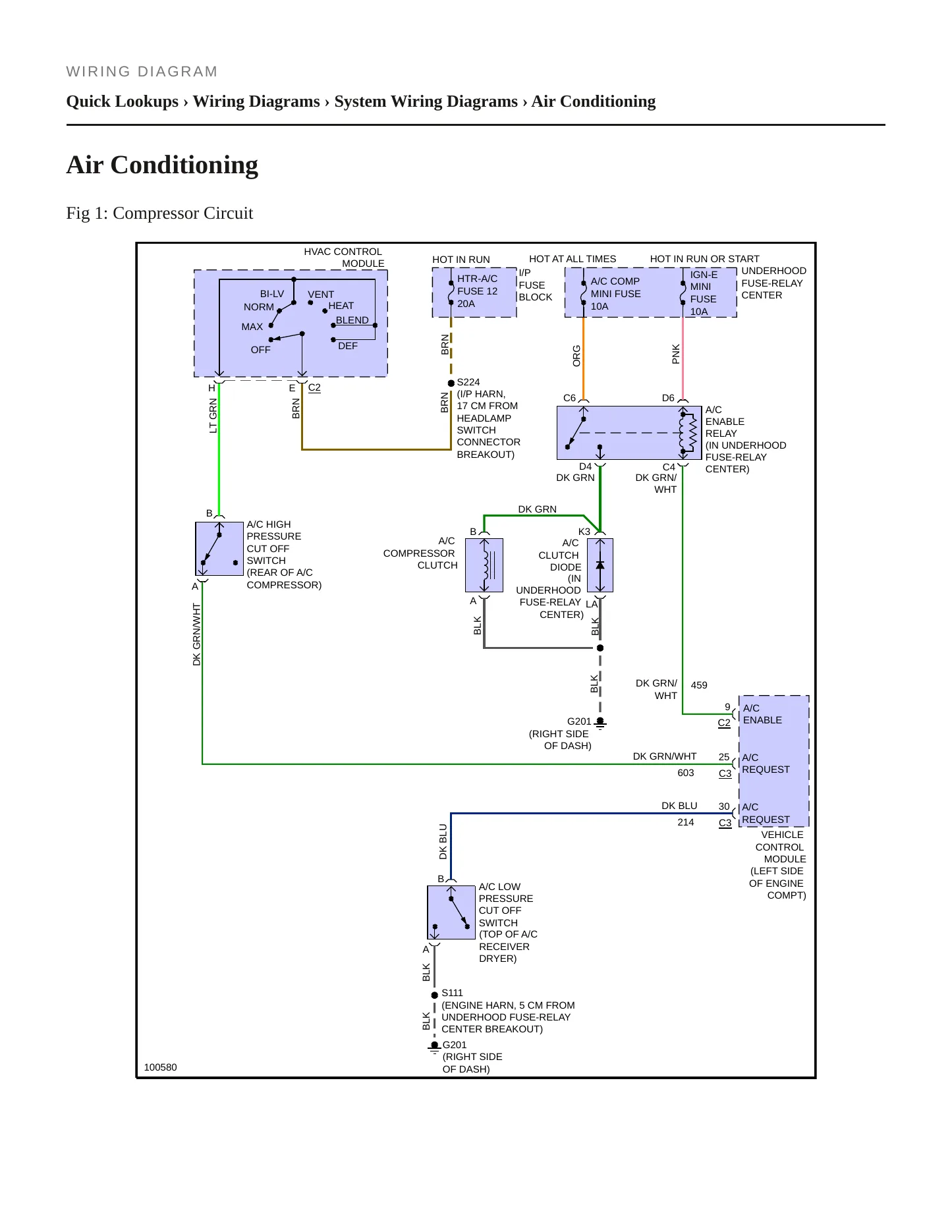 1998 Chevrolet Astro Service and Repair Manual preview page 6