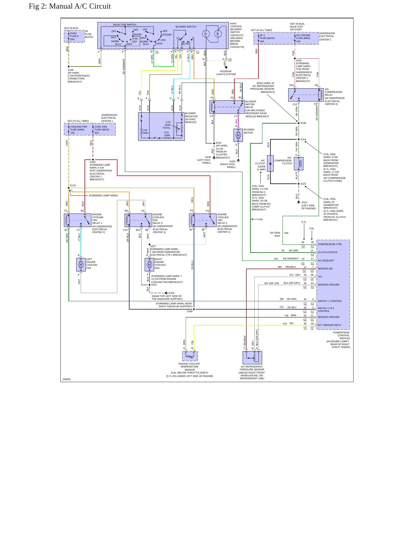 1998 Chevrolet Camaro Service and Repair Manual preview page 7