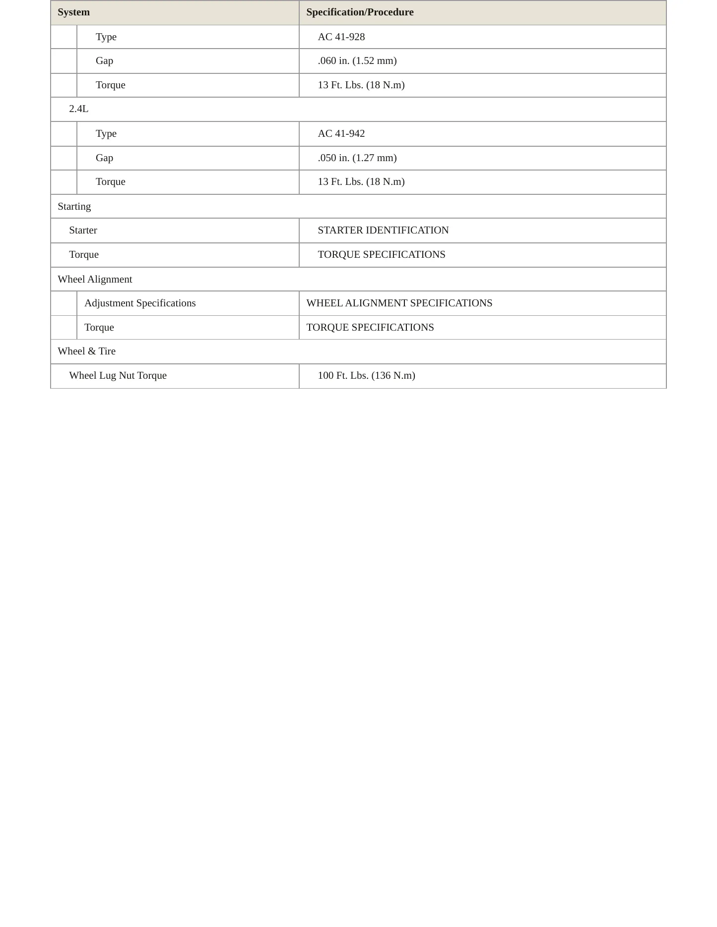 1998 Chevrolet Cavalier Service and Repair Manual preview page 4