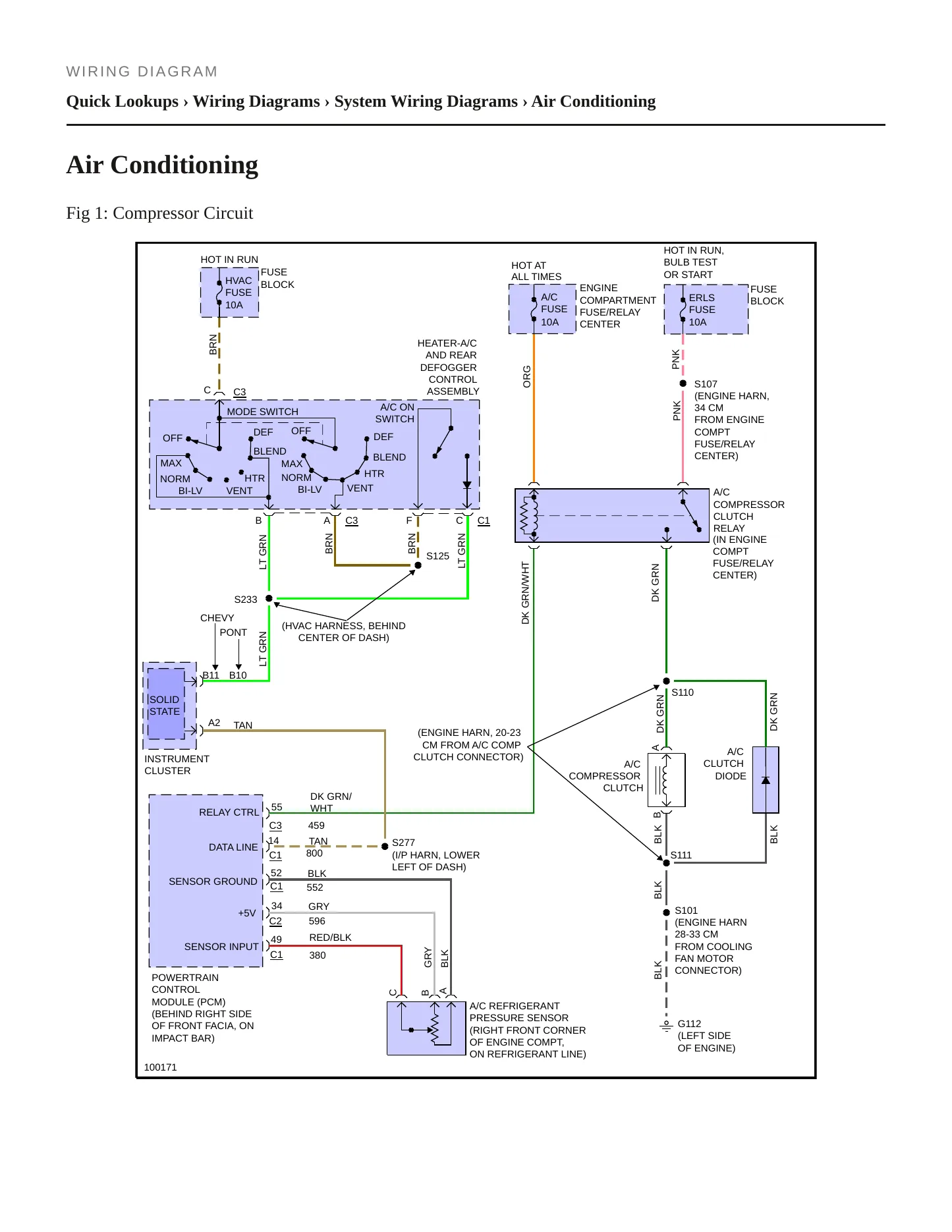 1998 Chevrolet Cavalier Service and Repair Manual preview page 9
