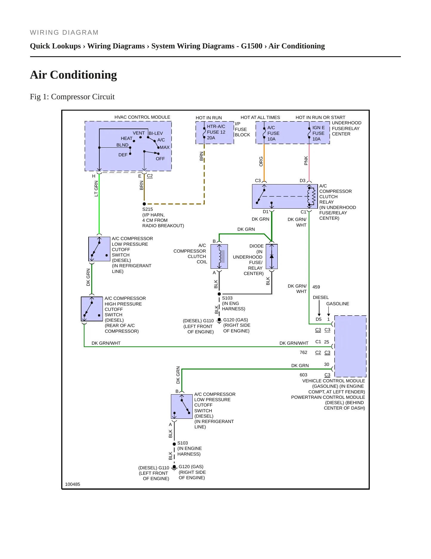 1998 Chevrolet Express 1500 Service and Repair Manual preview page 8
