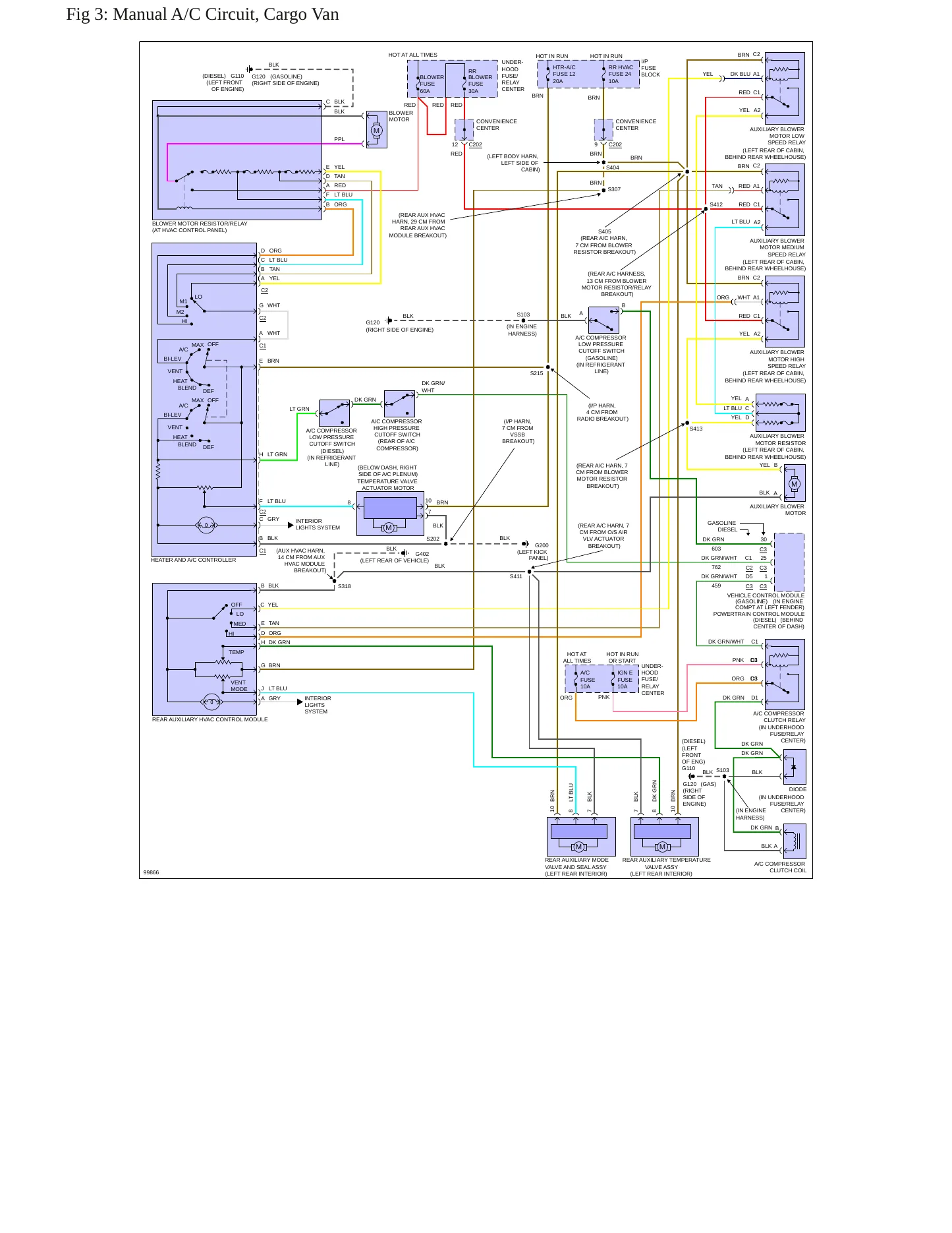 1998 Chevrolet Express 2500 Service and Repair Manual preview page 10