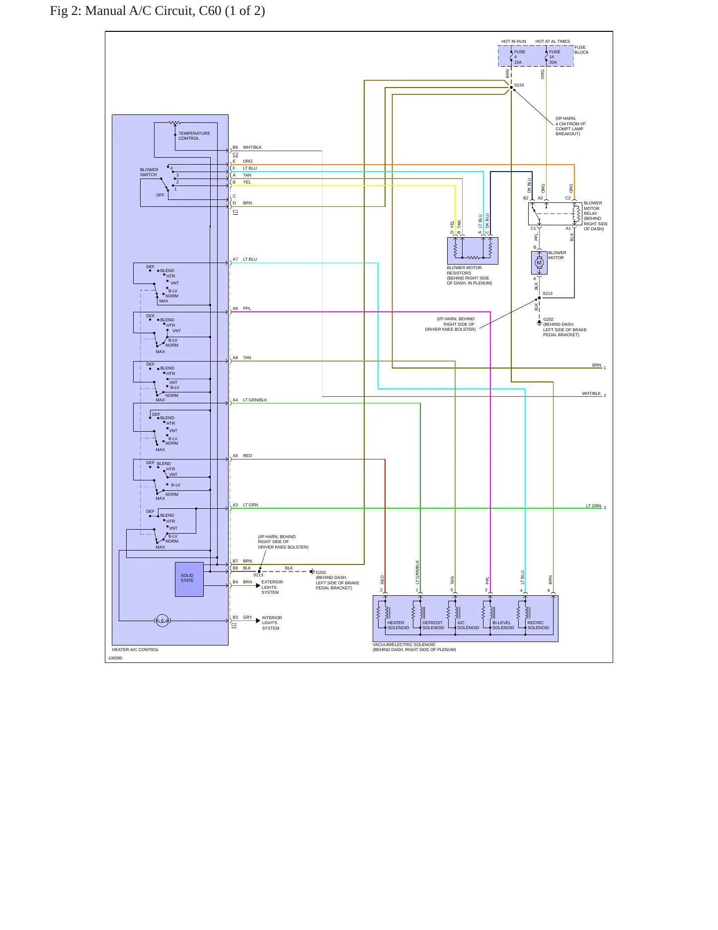 1998 Chevrolet Lumina Service and Repair Manual preview page 9
