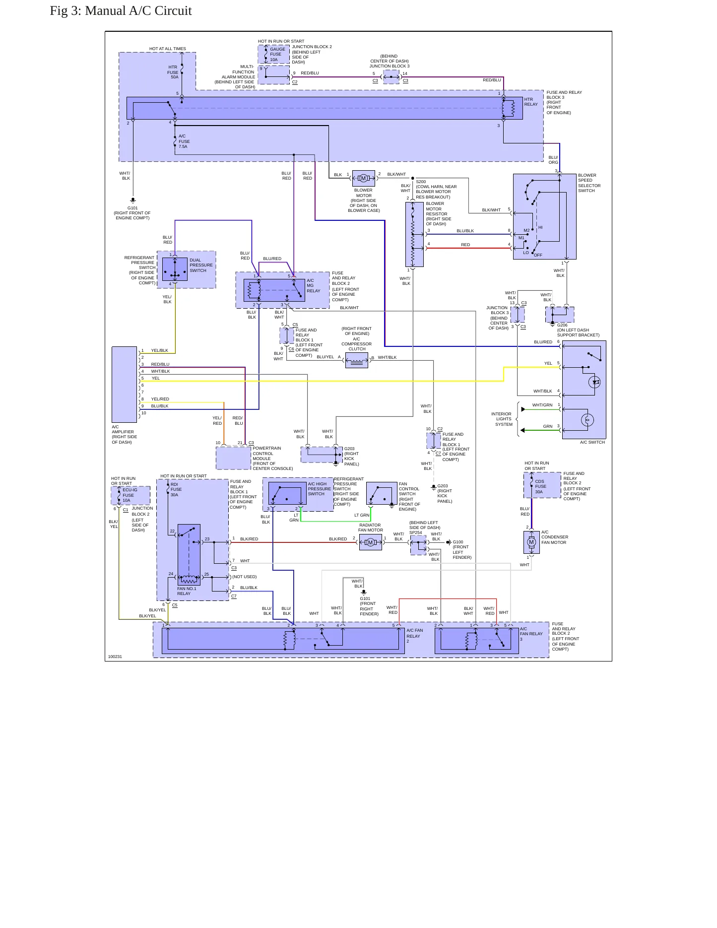 1998 Chevrolet Prizm Service and Repair Manual preview page 13
