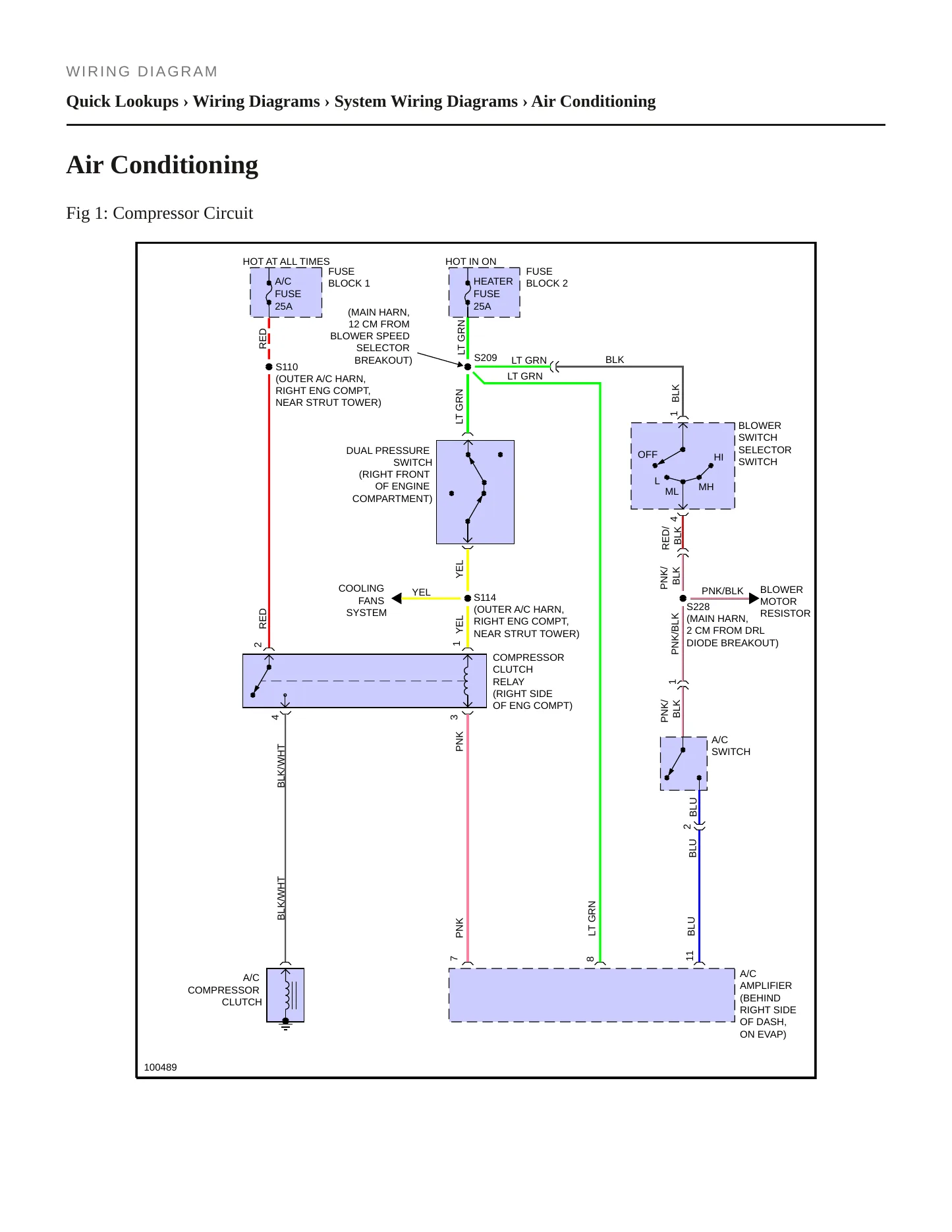 1998 Chevrolet Tracker Service and Repair Manual preview page 6