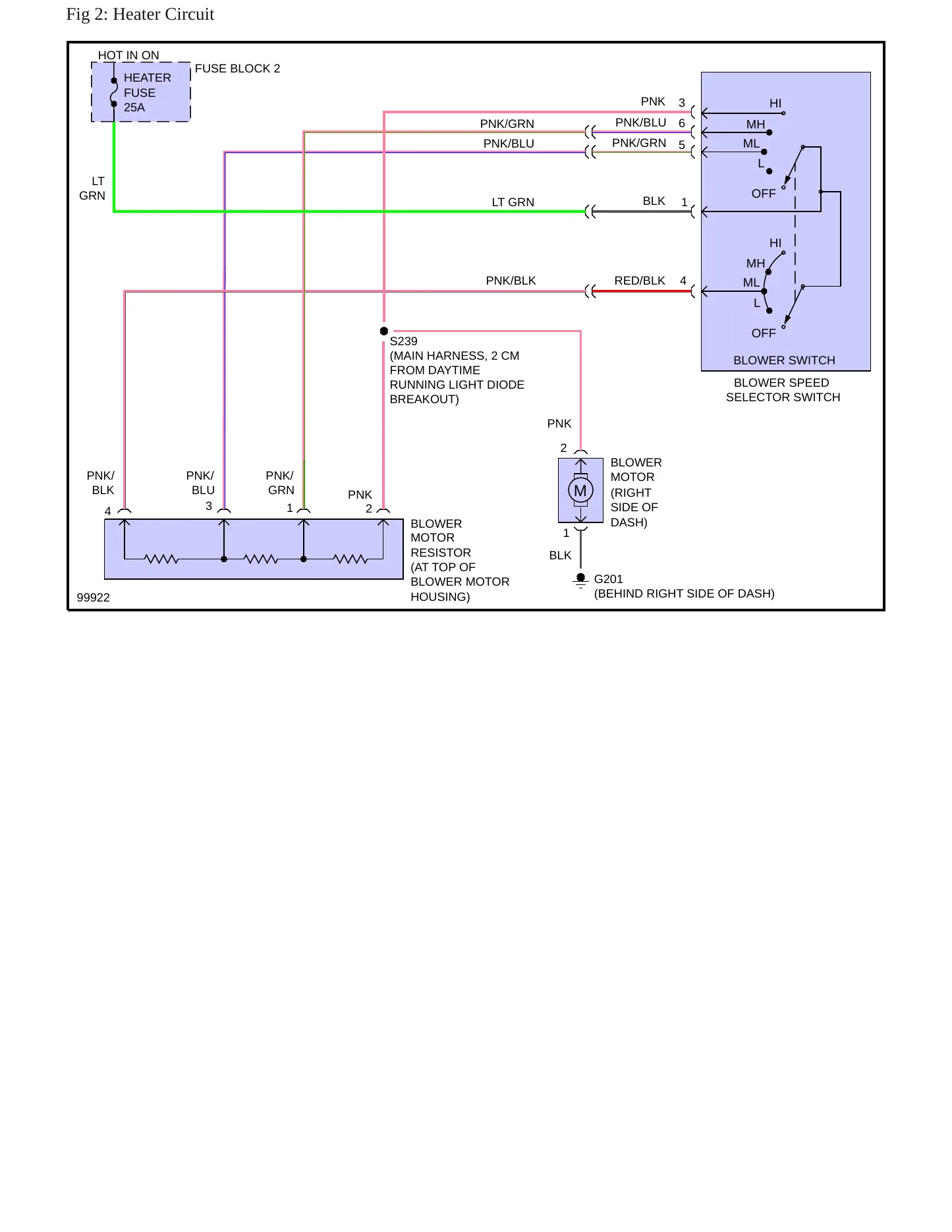 1998 Chevrolet Tracker Service and Repair Manual preview page 7