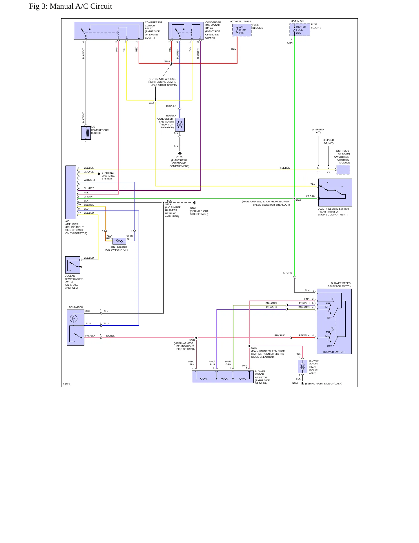 1998 Chevrolet Tracker Service and Repair Manual preview page 8