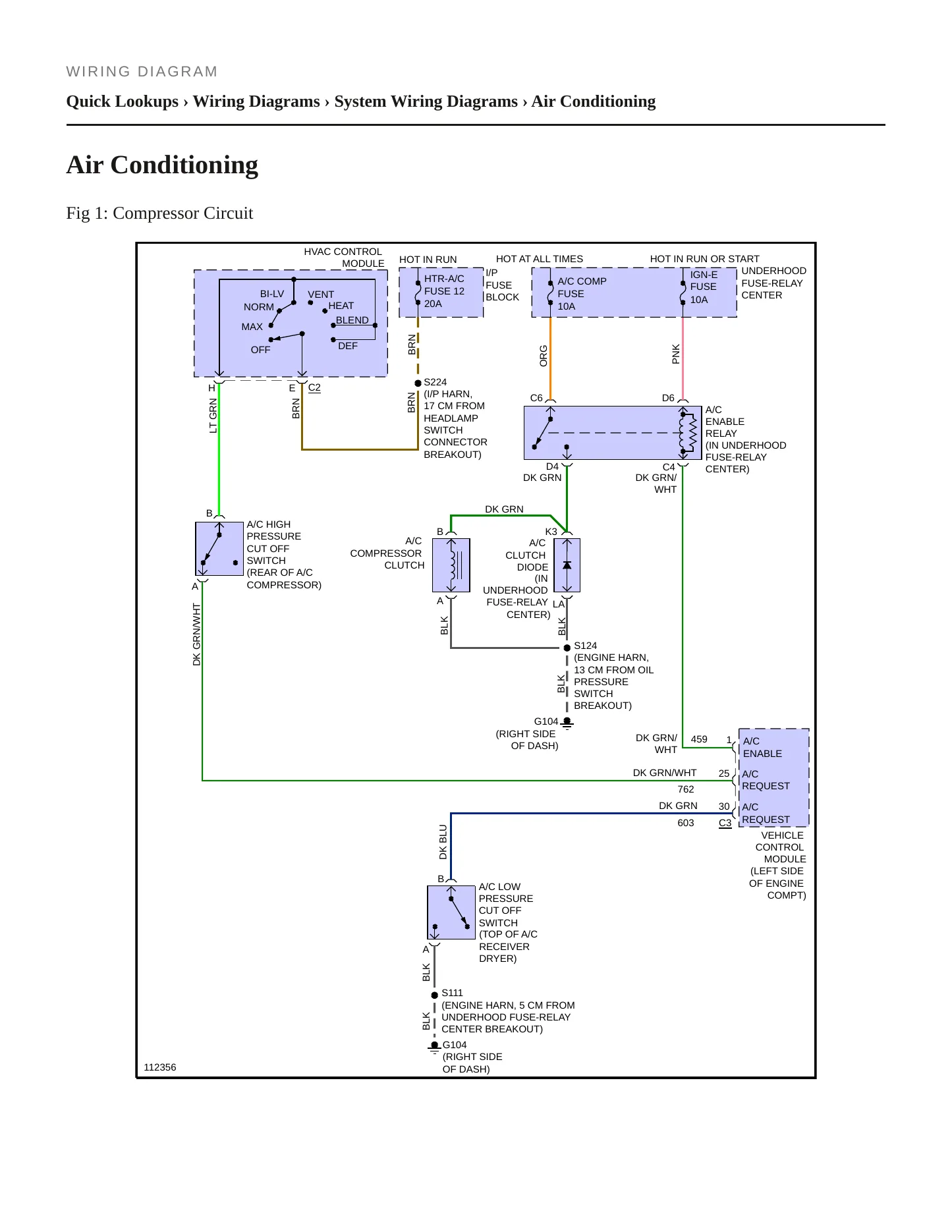 1999 Chevrolet Astro Service and Repair Manual preview page 6