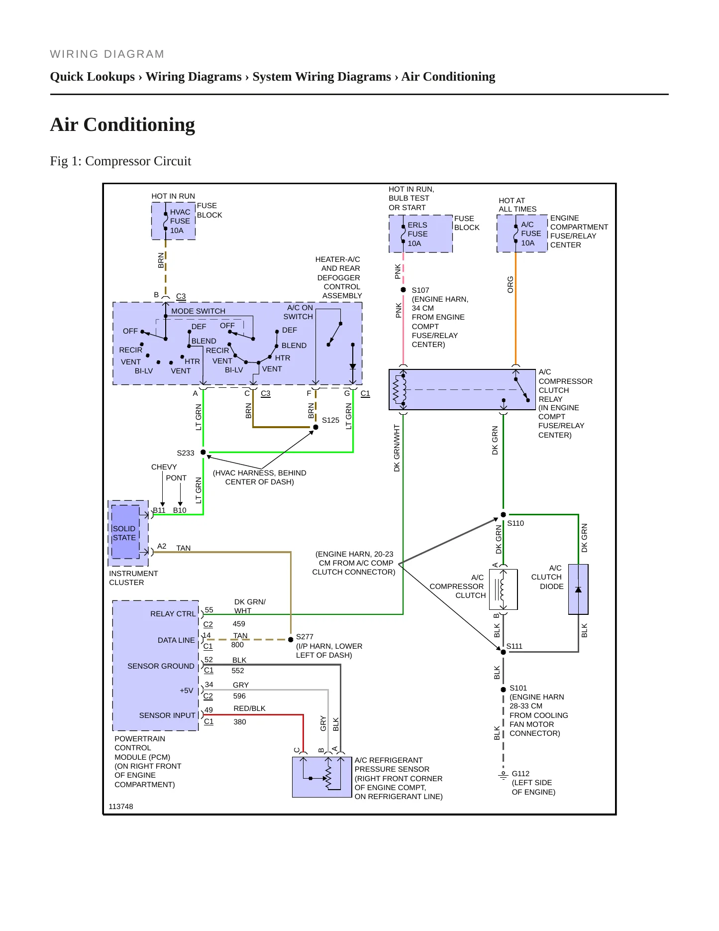 1999 Chevrolet Cavalier Service and Repair Manual preview page 8