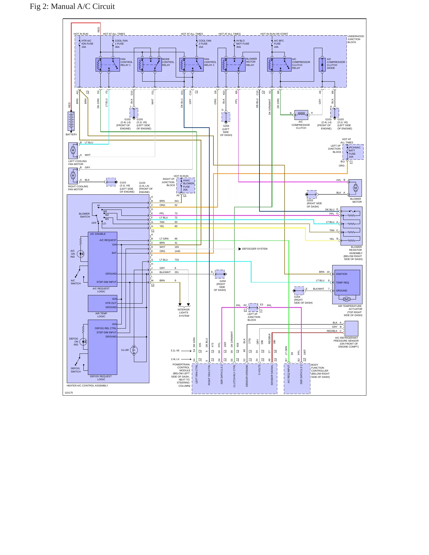 1999 Chevrolet Malibu Service and Repair Manual preview page 9