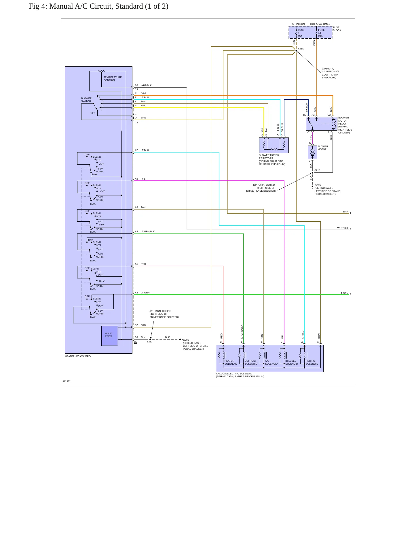 1999 Chevrolet Monte Carlo Service and Repair Manual preview page 11