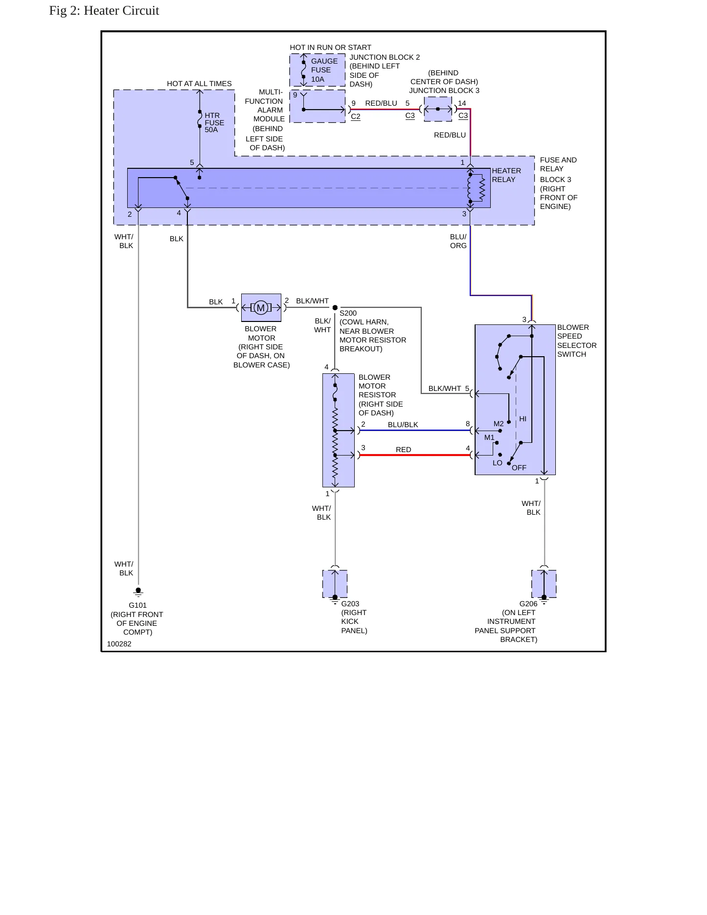 1999 Chevrolet Prizm Service and Repair Manual preview page 12