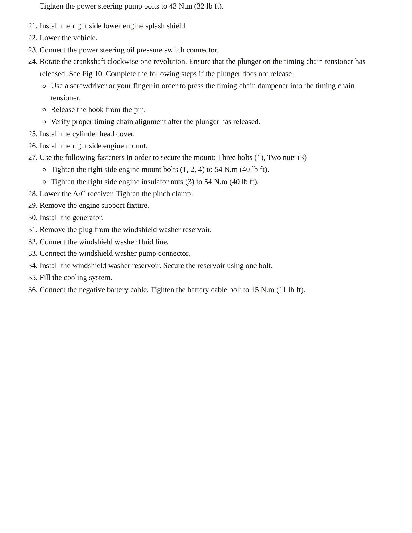 1999 Chevrolet Prizm Service and Repair Manual preview page 5
