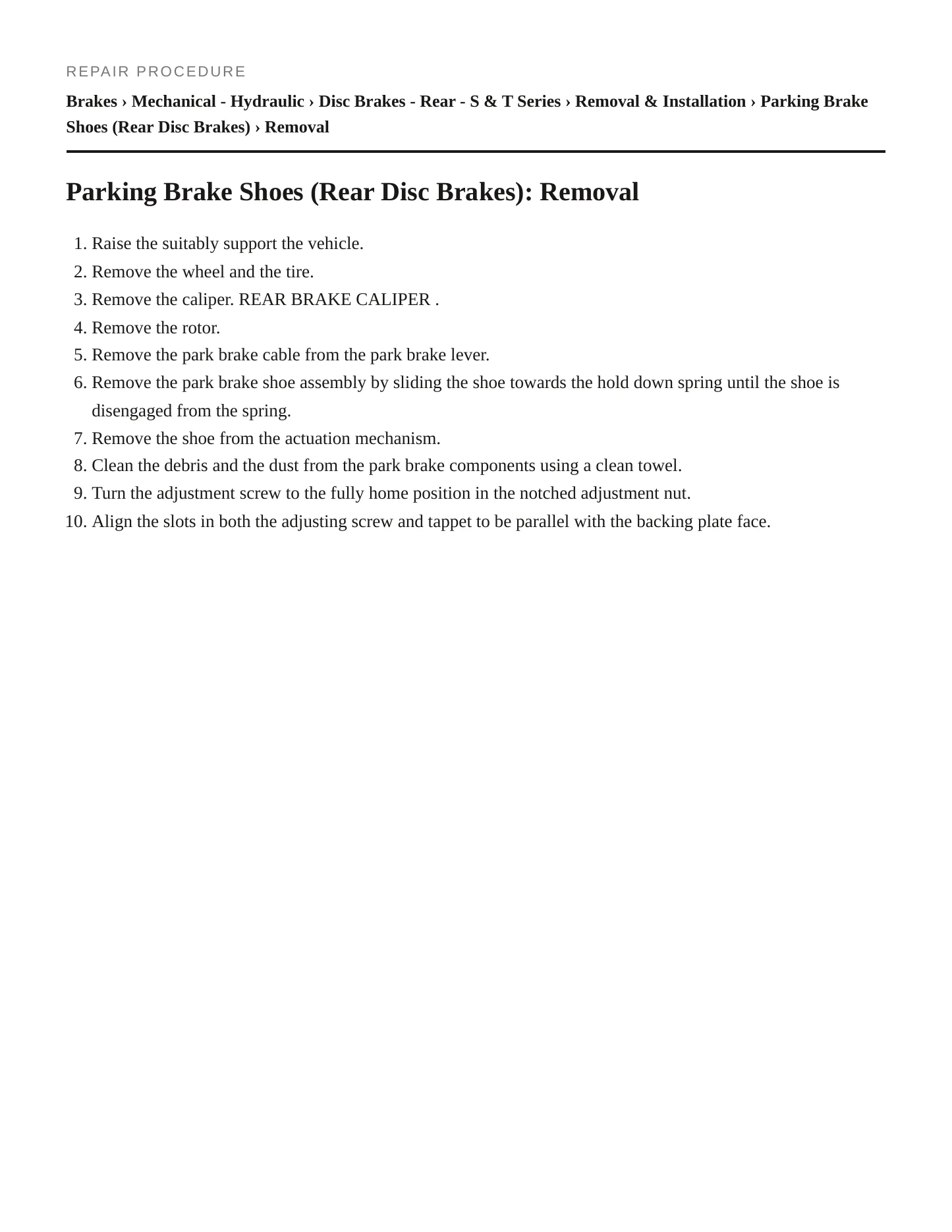 1999 Chevrolet S10 service manual page 5