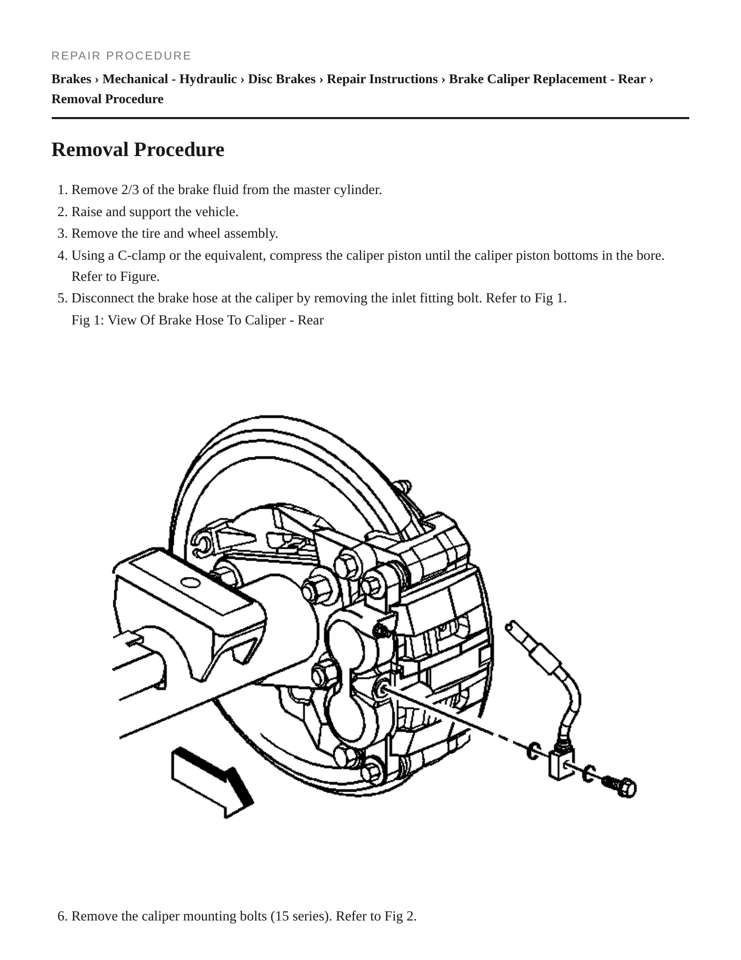 1999 Chevrolet Silverado 1500 service manual page 5