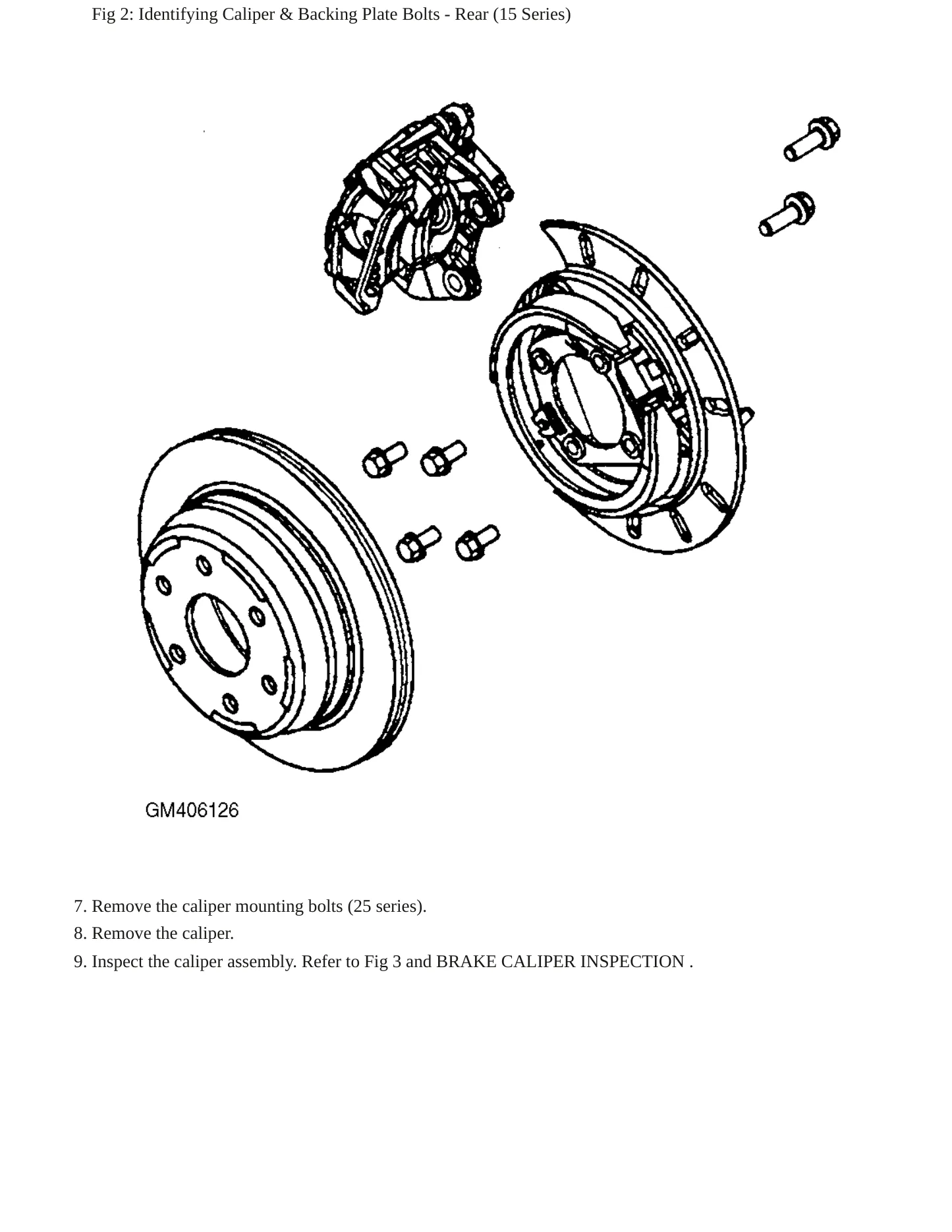 1999 Chevrolet Silverado 1500 service manual page 6