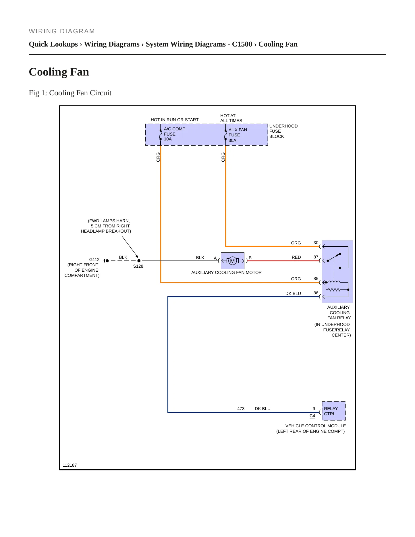 1999 Chevrolet Suburban 1500 Service and Repair Manual preview page 7
