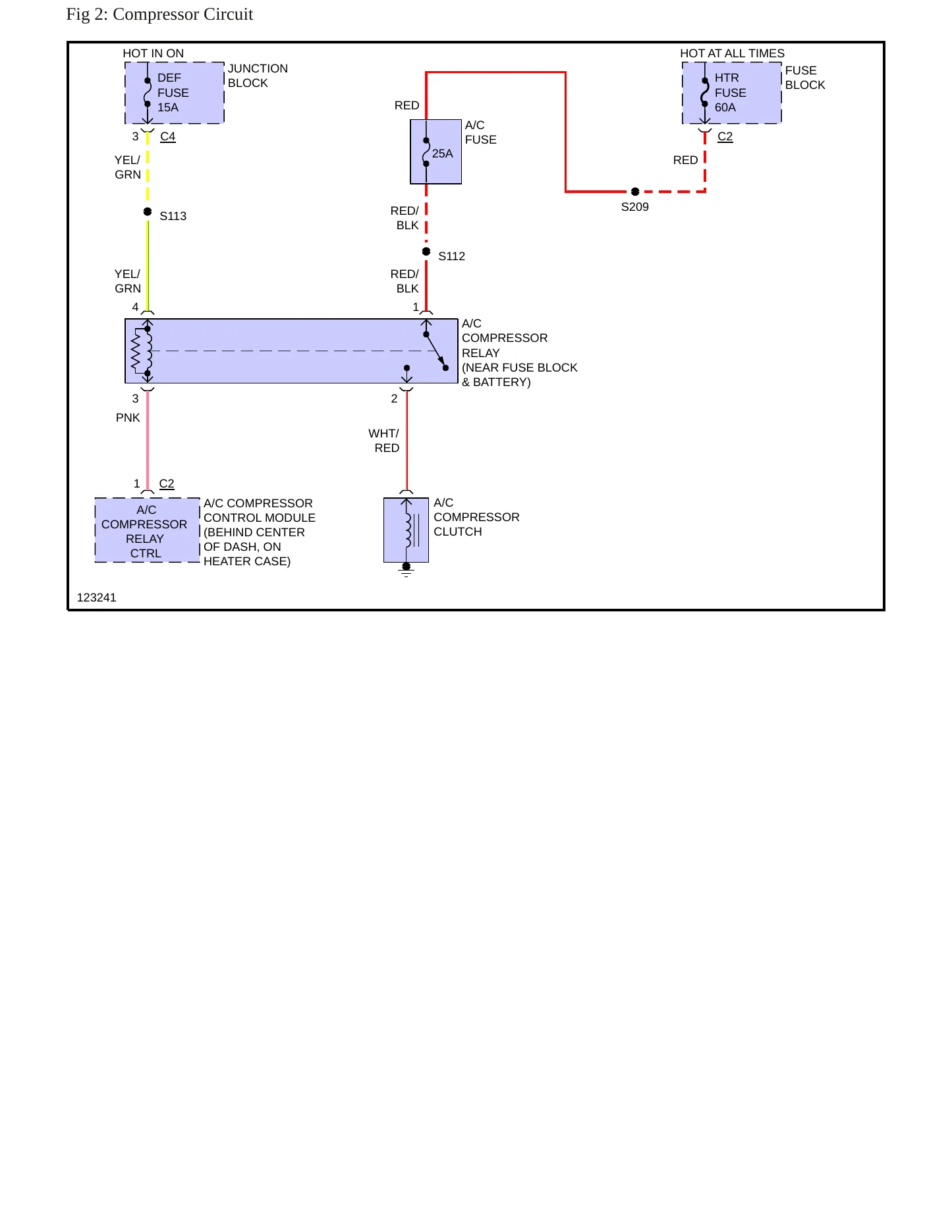 1999 Chevrolet Tracker Service and Repair Manual preview page 7