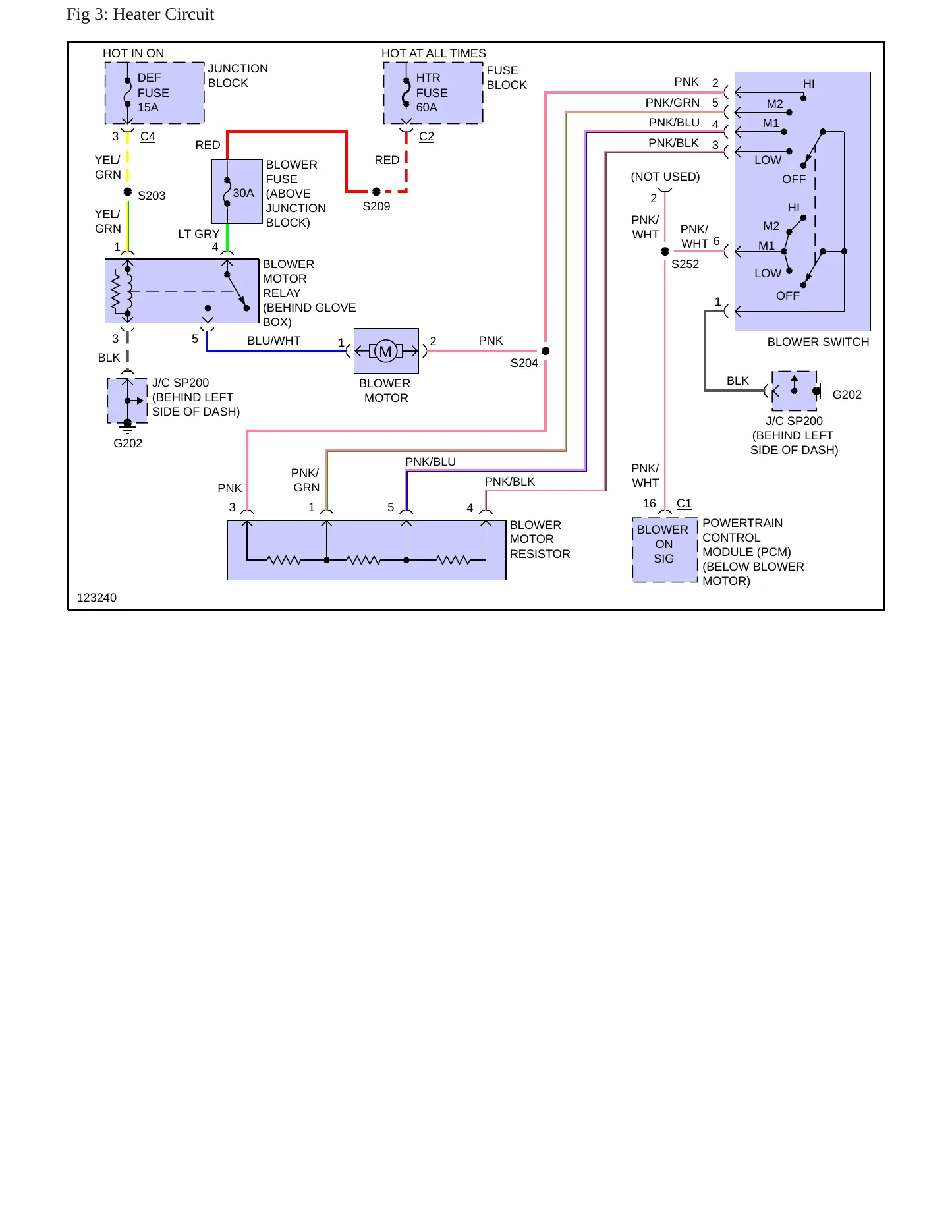 1999 Chevrolet Tracker Service and Repair Manual preview page 8