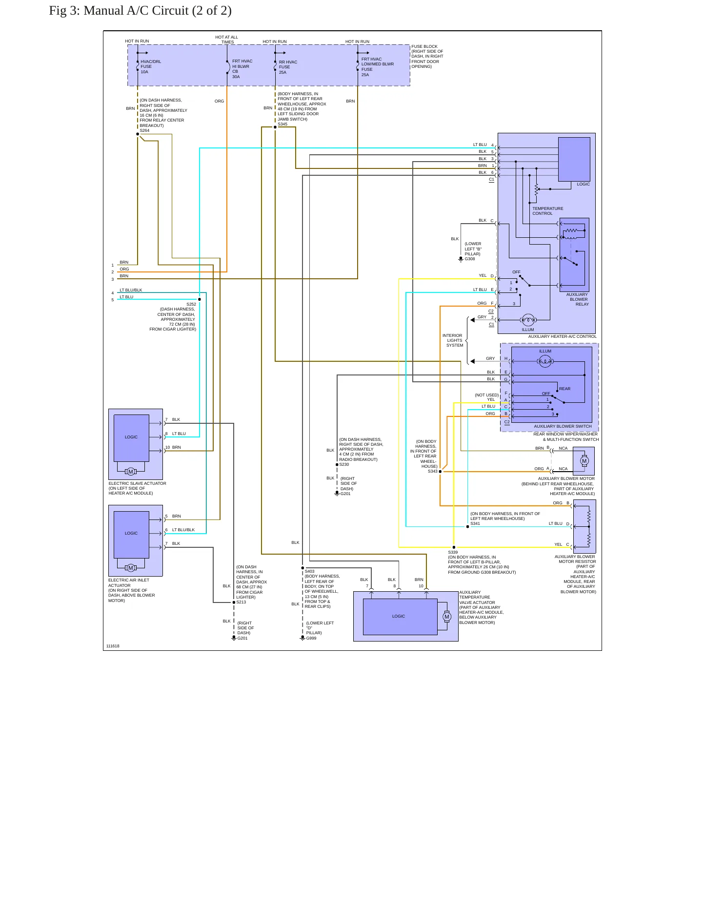 1999 Chevrolet Venture Service and Repair Manual preview page 8