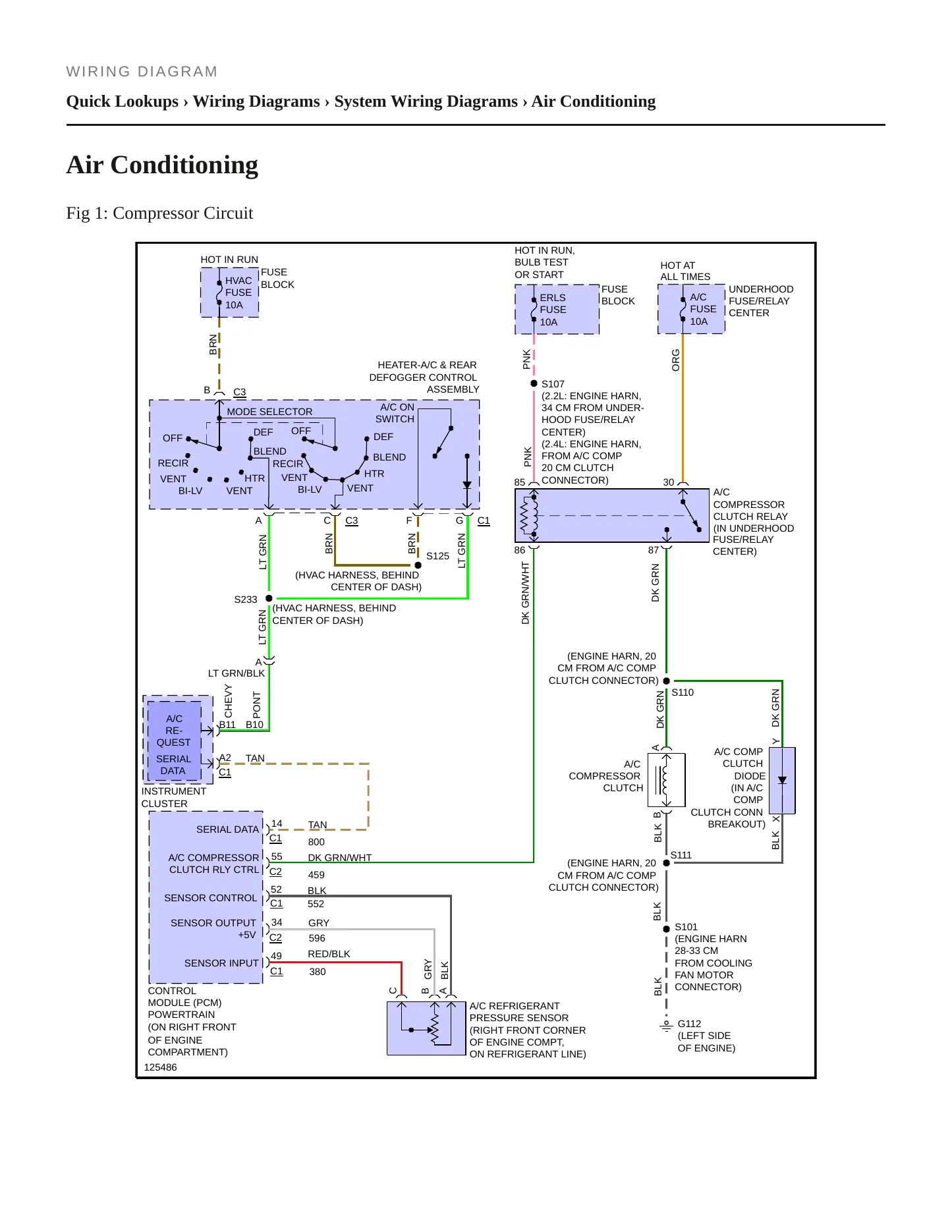 2000 Chevrolet Cavalier Service and Repair Manual preview page 7