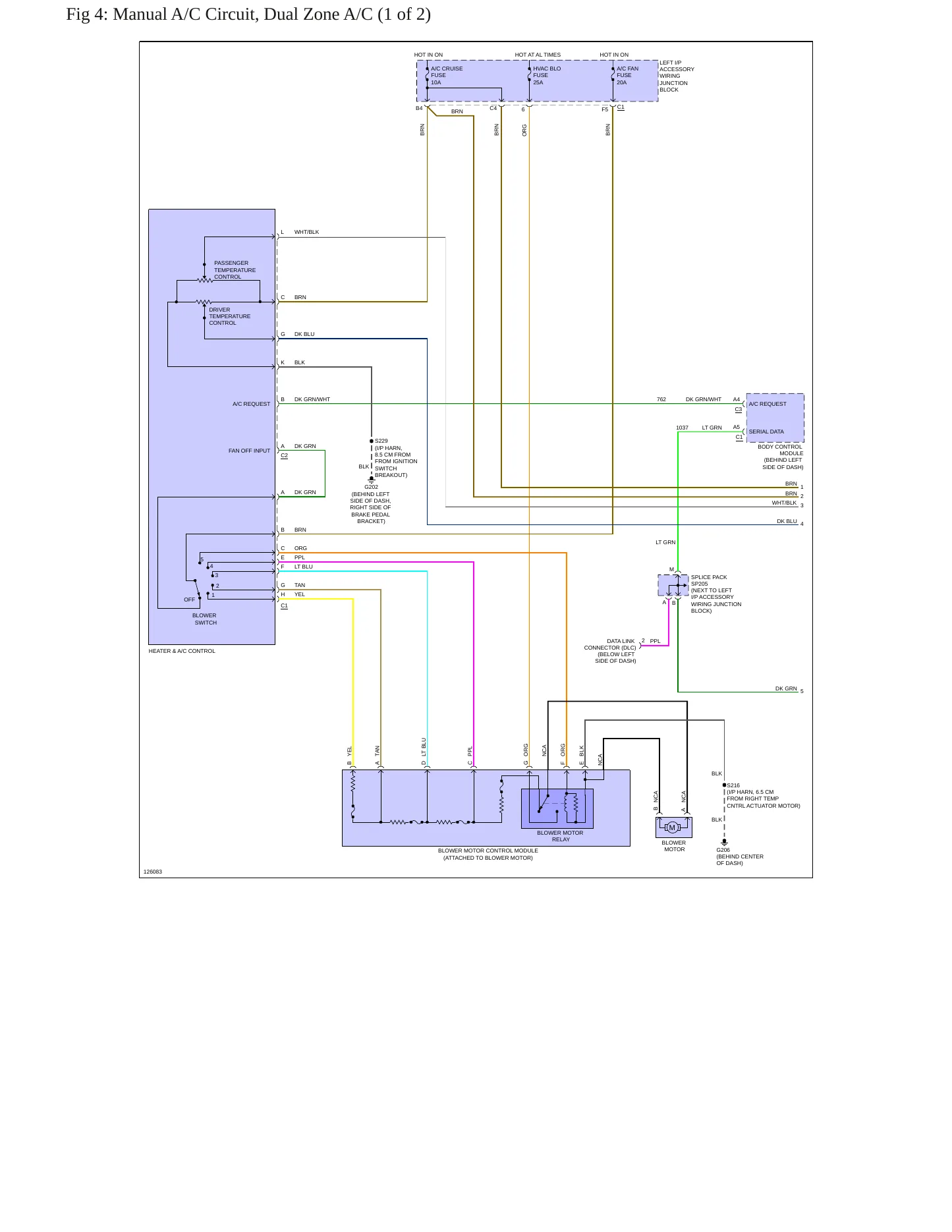 2000 Chevrolet Impala Service and Repair Manual preview page 10