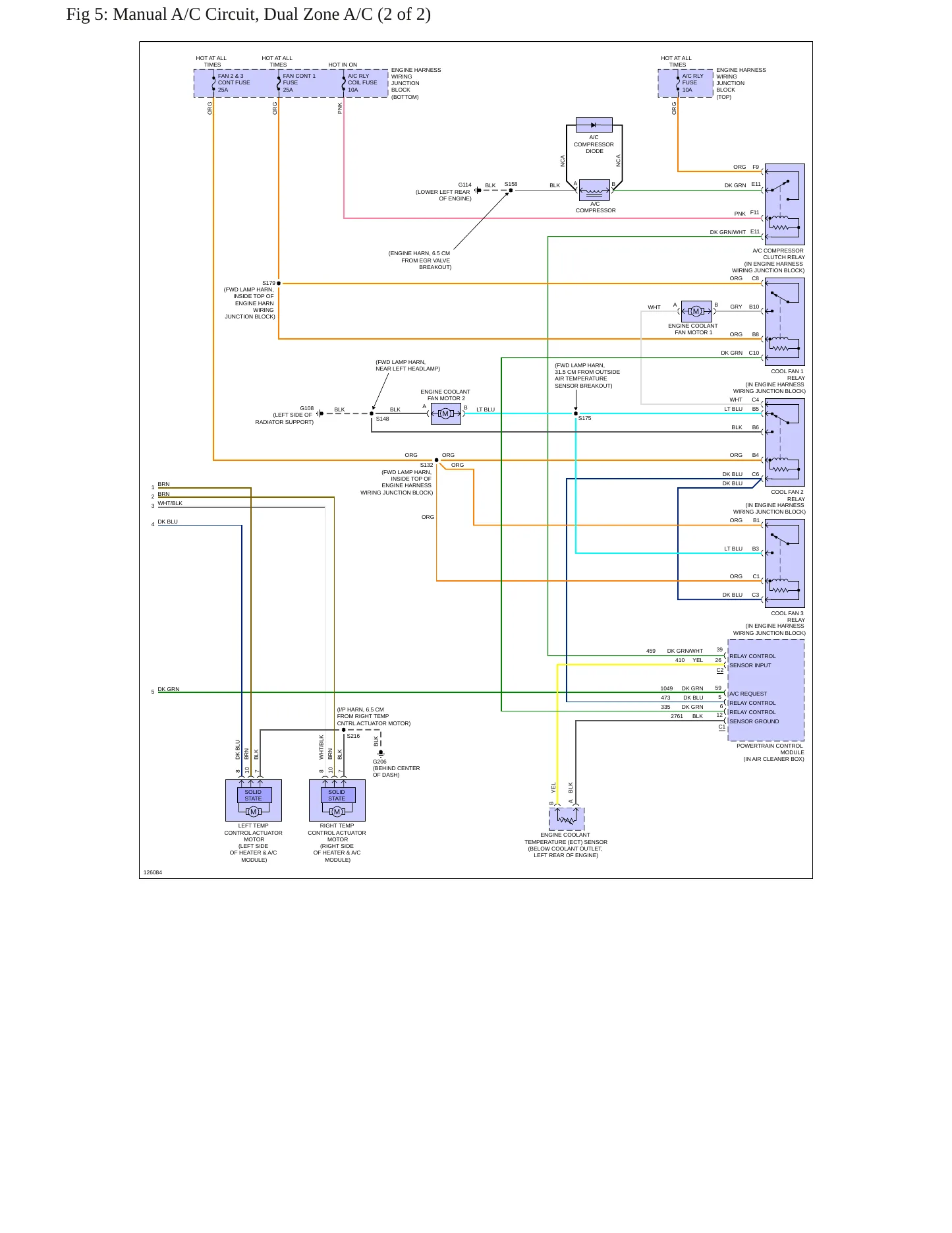2000 Chevrolet Impala Service and Repair Manual preview page 11