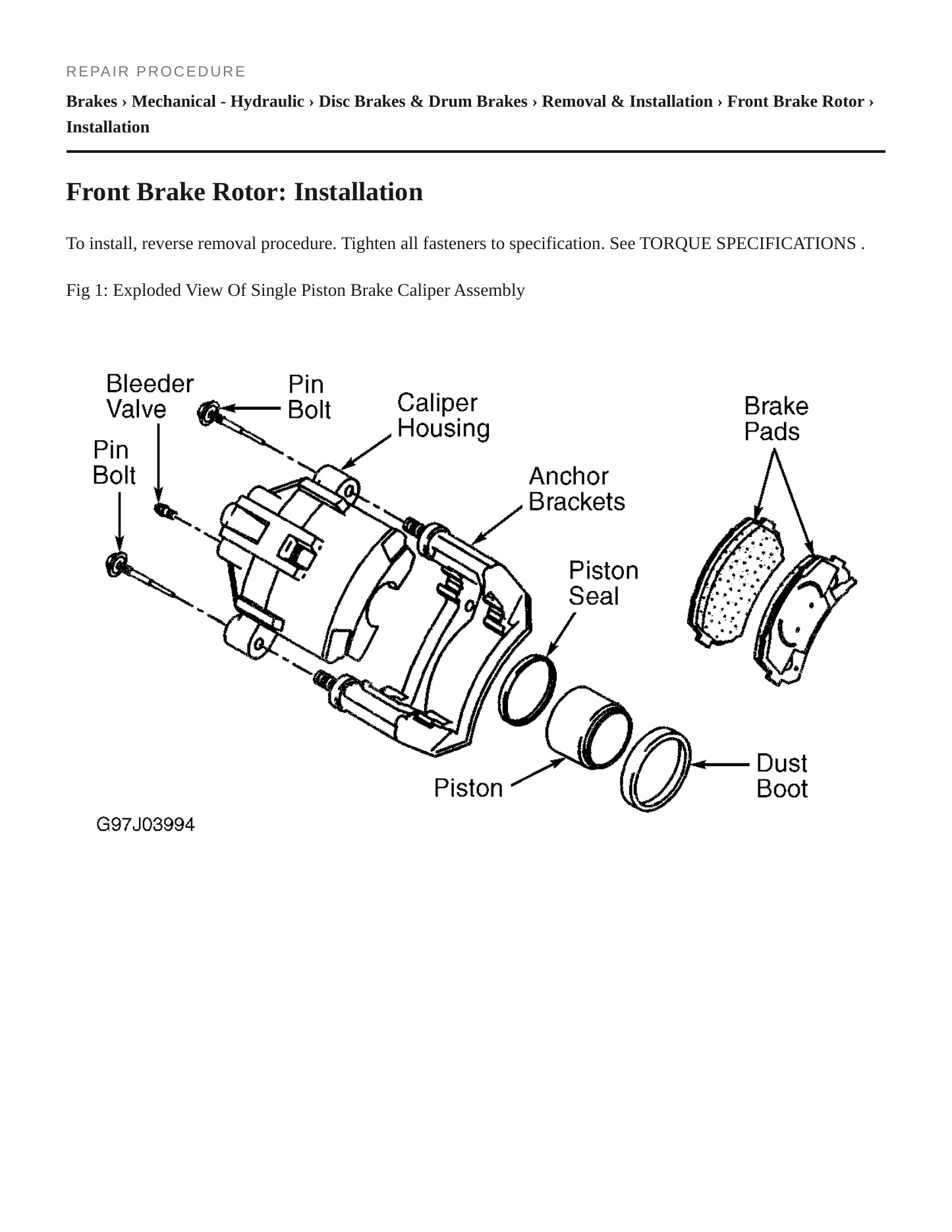 2000 Chevrolet Impala service manual page 5