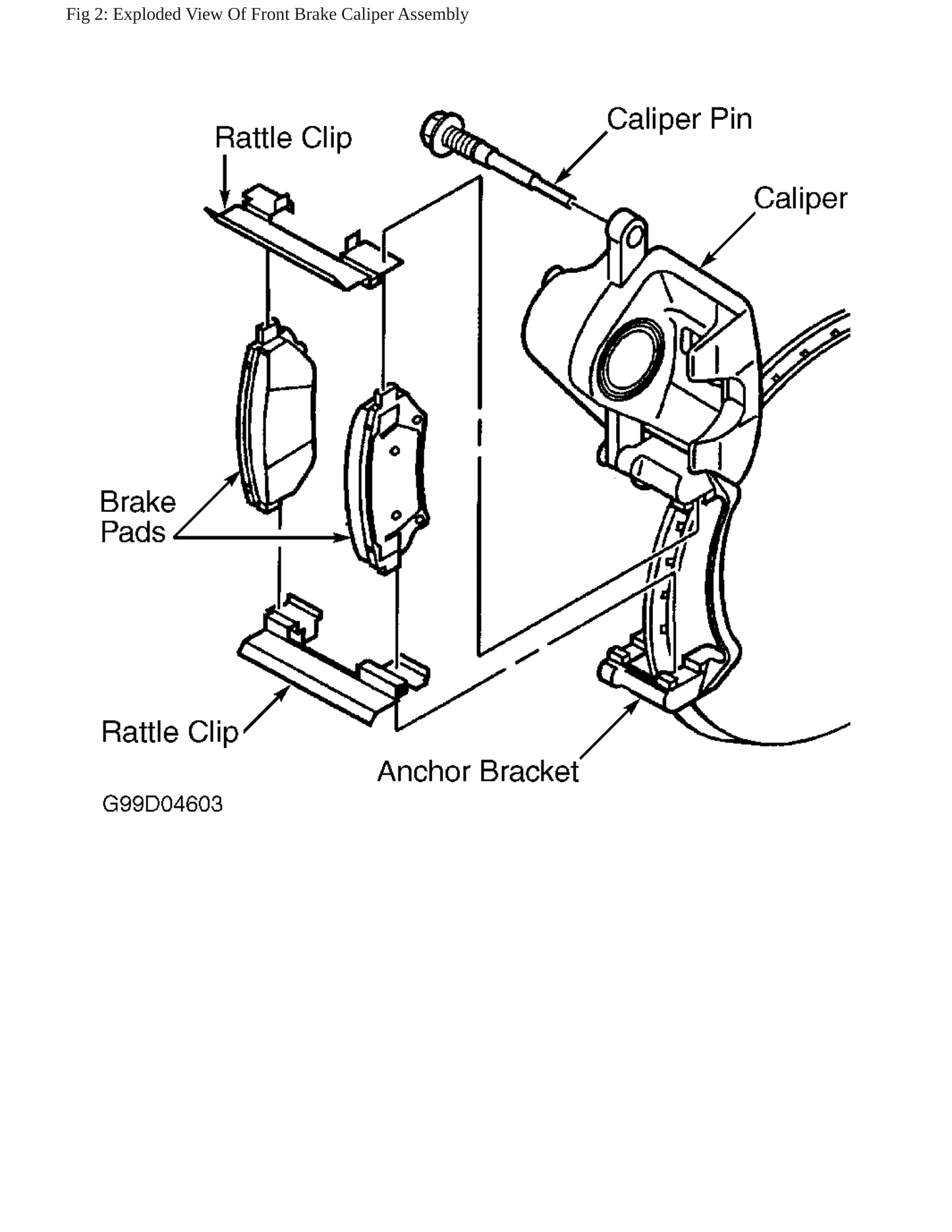 2000 Chevrolet Impala service manual page 6