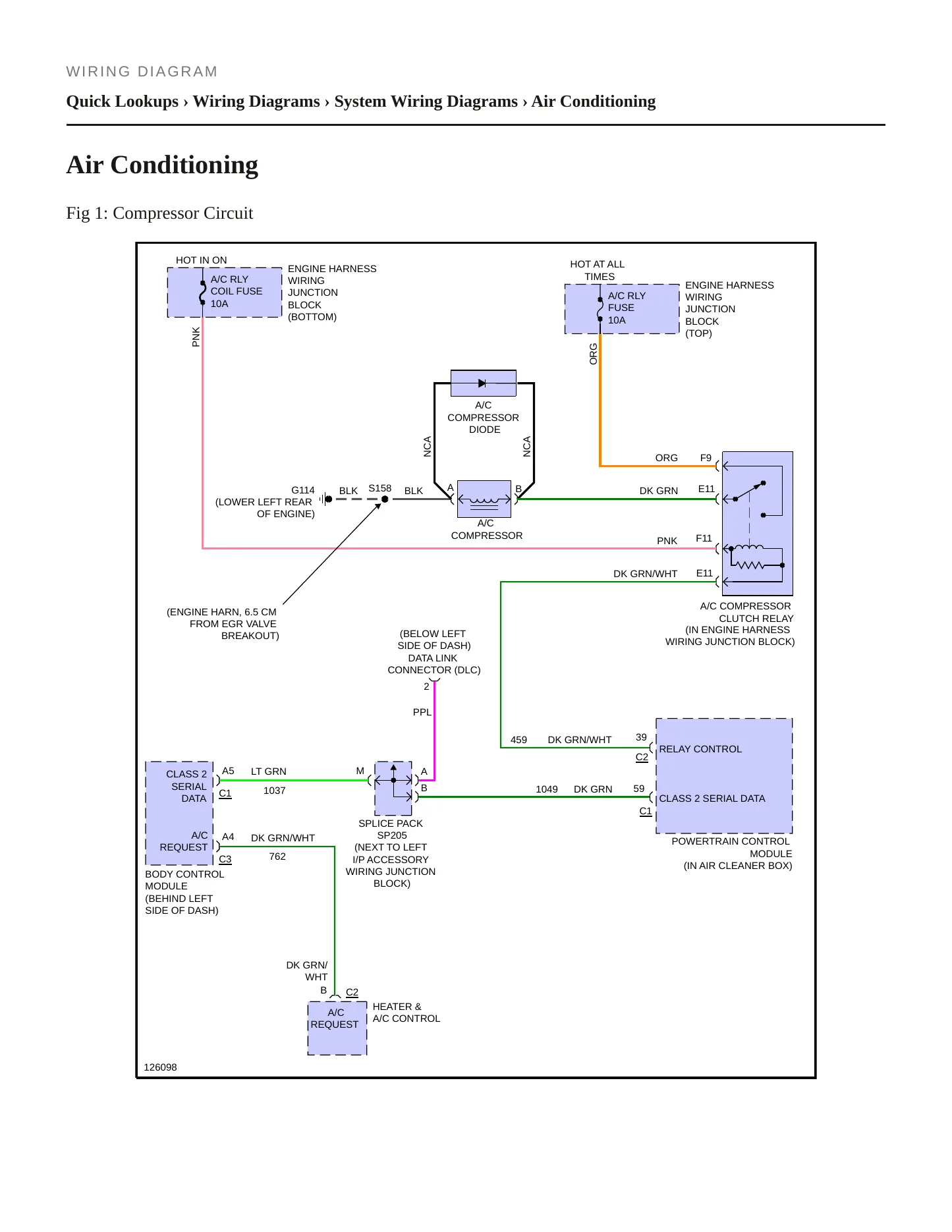 2000 Chevrolet Impala Service and Repair Manual preview page 7