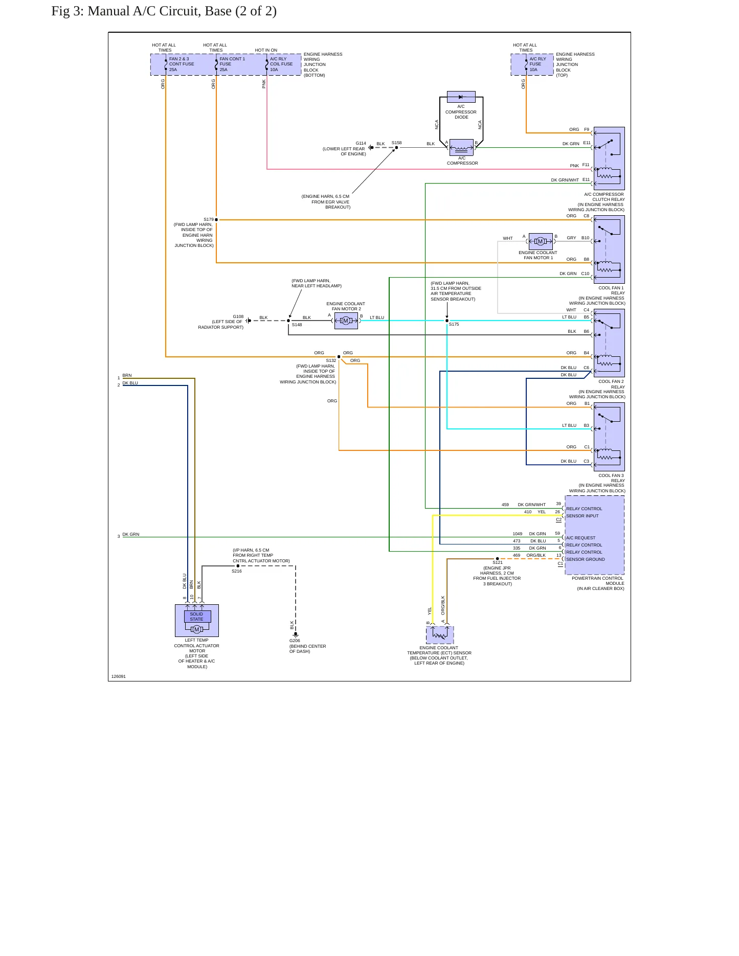 2000 Chevrolet Impala Service and Repair Manual preview page 9