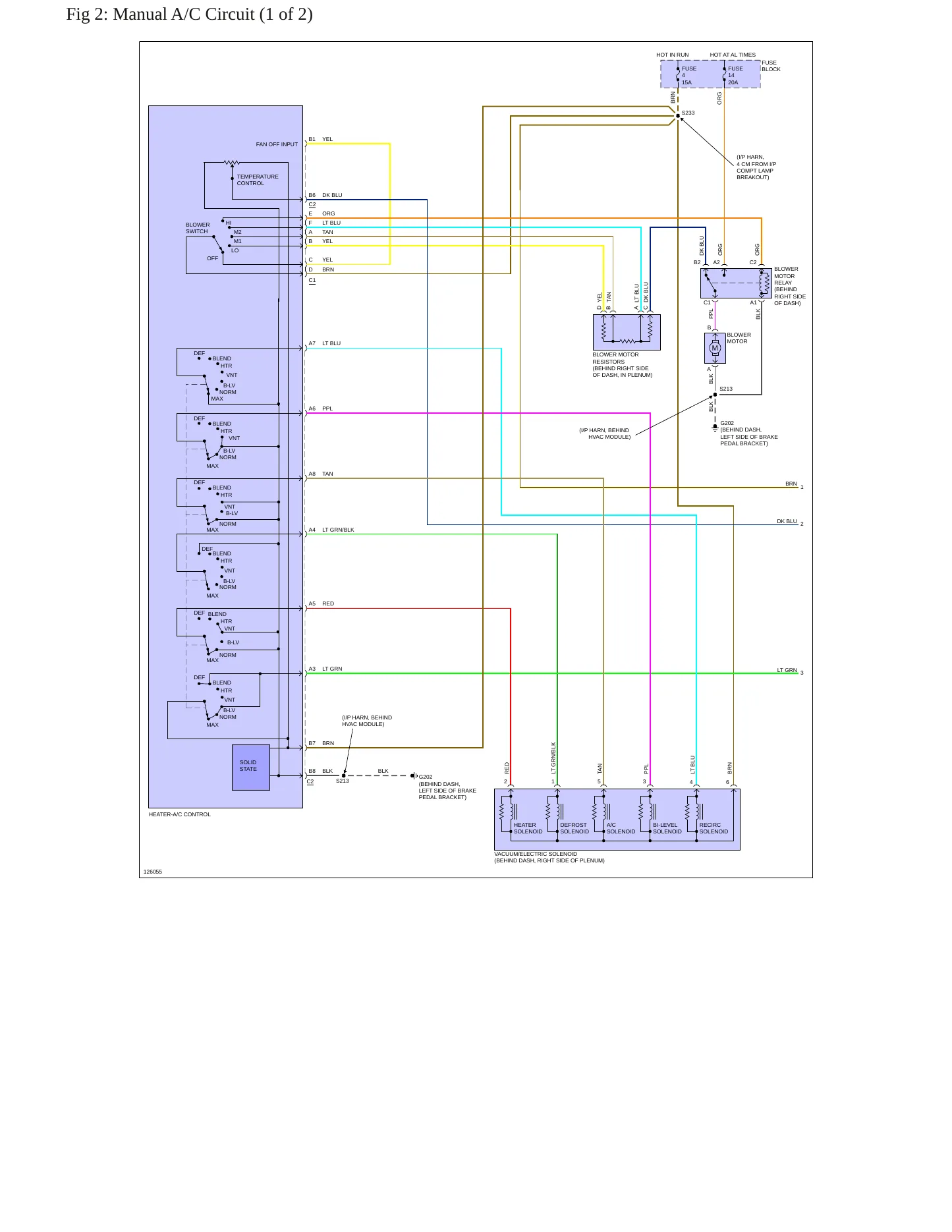 2000 Chevrolet Lumina Service and Repair Manual preview page 7