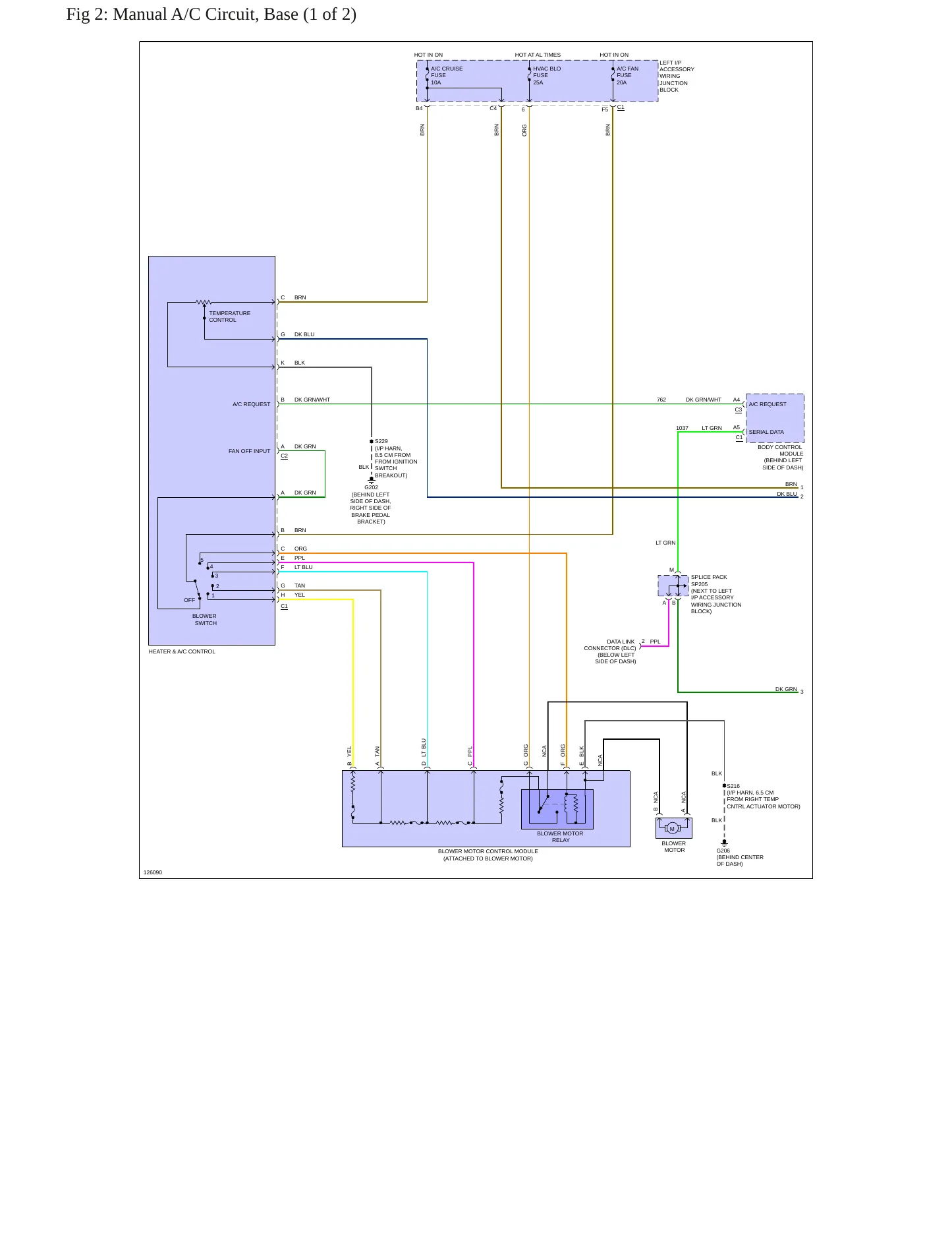 2000 Chevrolet Monte Carlo Service and Repair Manual preview page 8