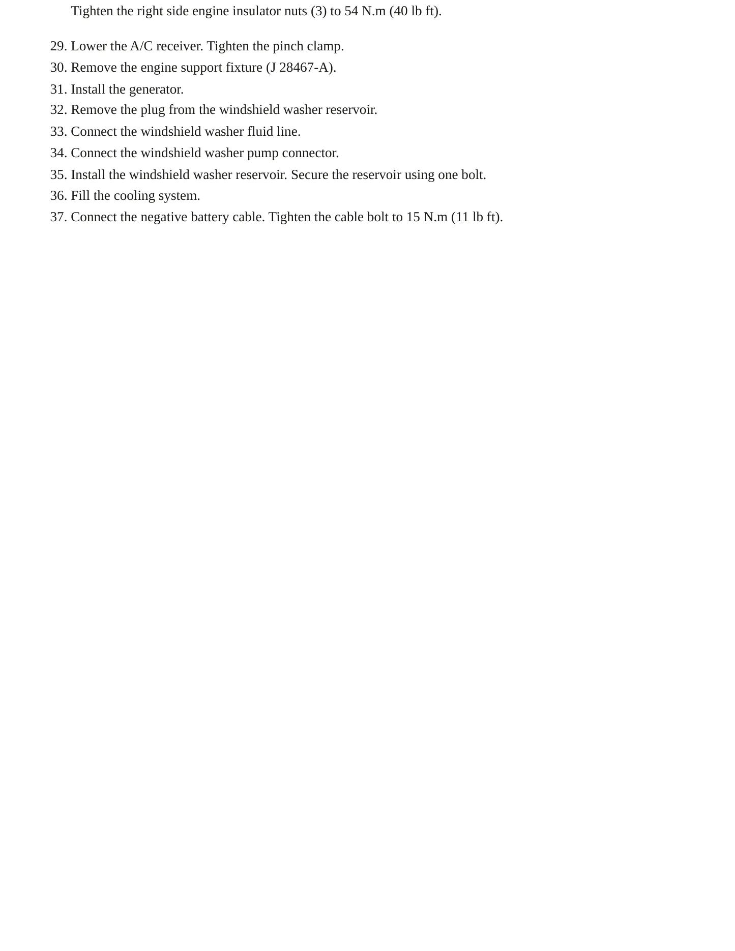 2000 Chevrolet Prizm Service and Repair Manual preview page 10