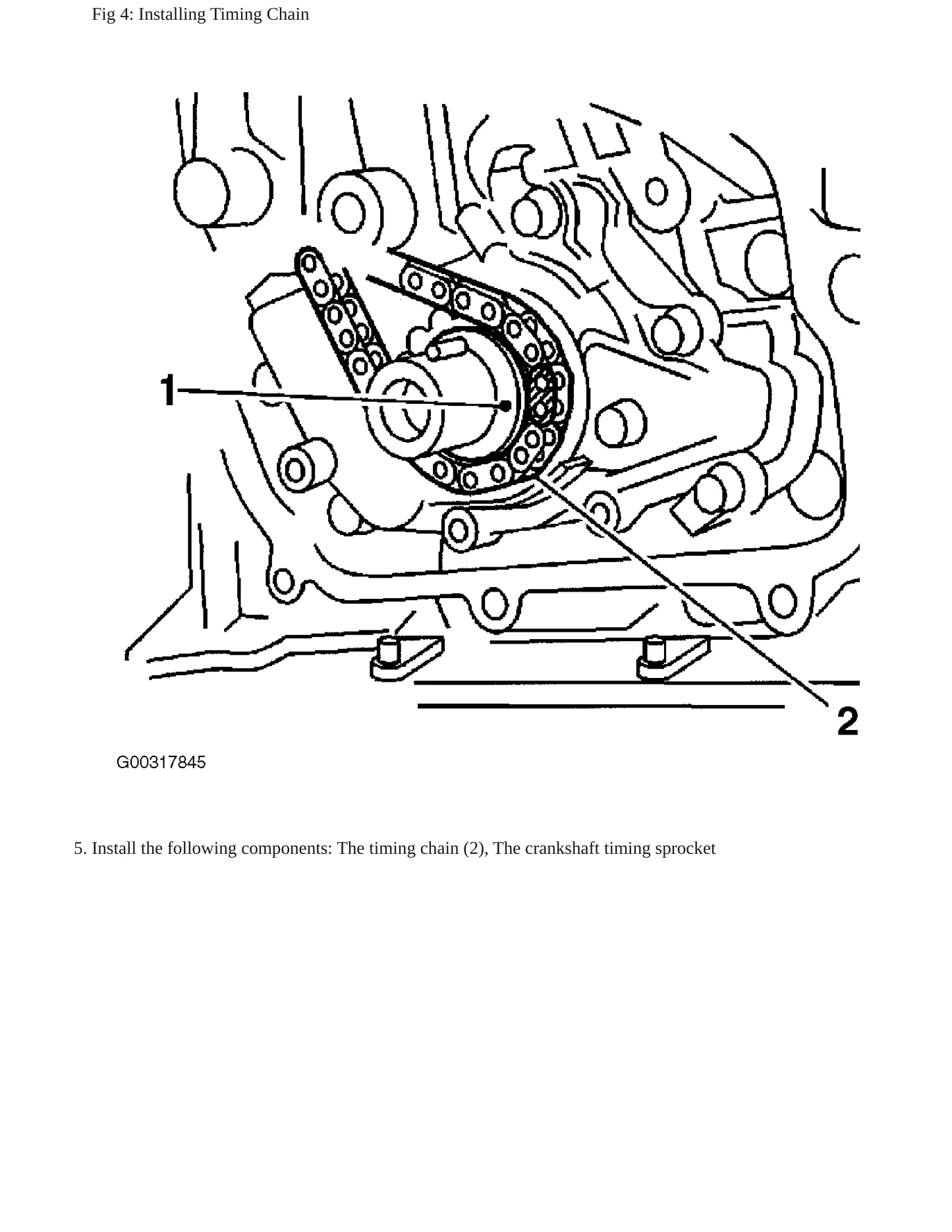 2000 Chevrolet Prizm Service and Repair Manual preview page 7