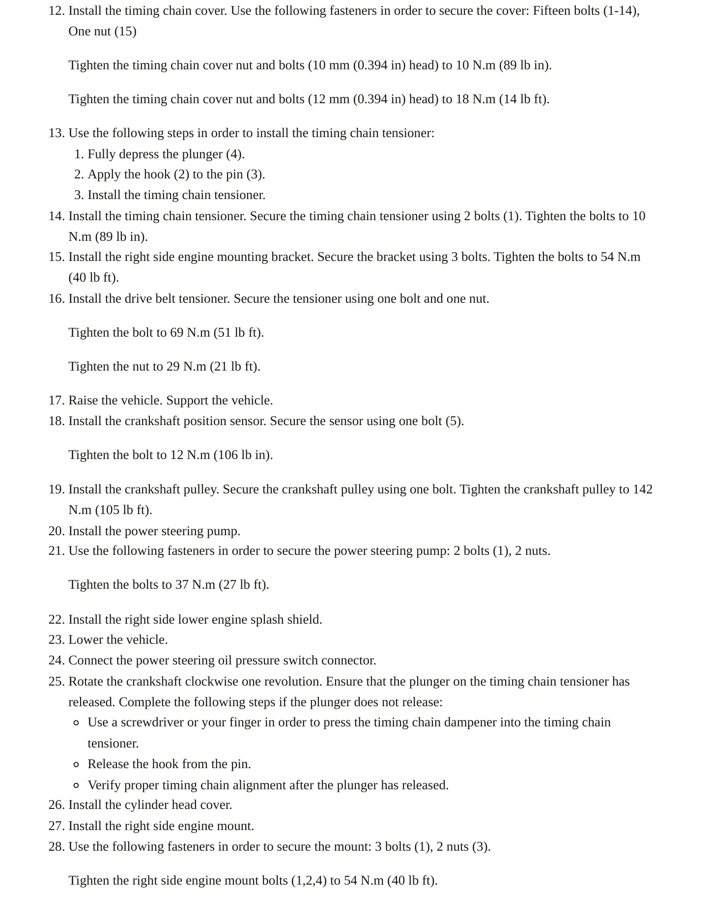 2000 Chevrolet Prizm Service and Repair Manual preview page 9