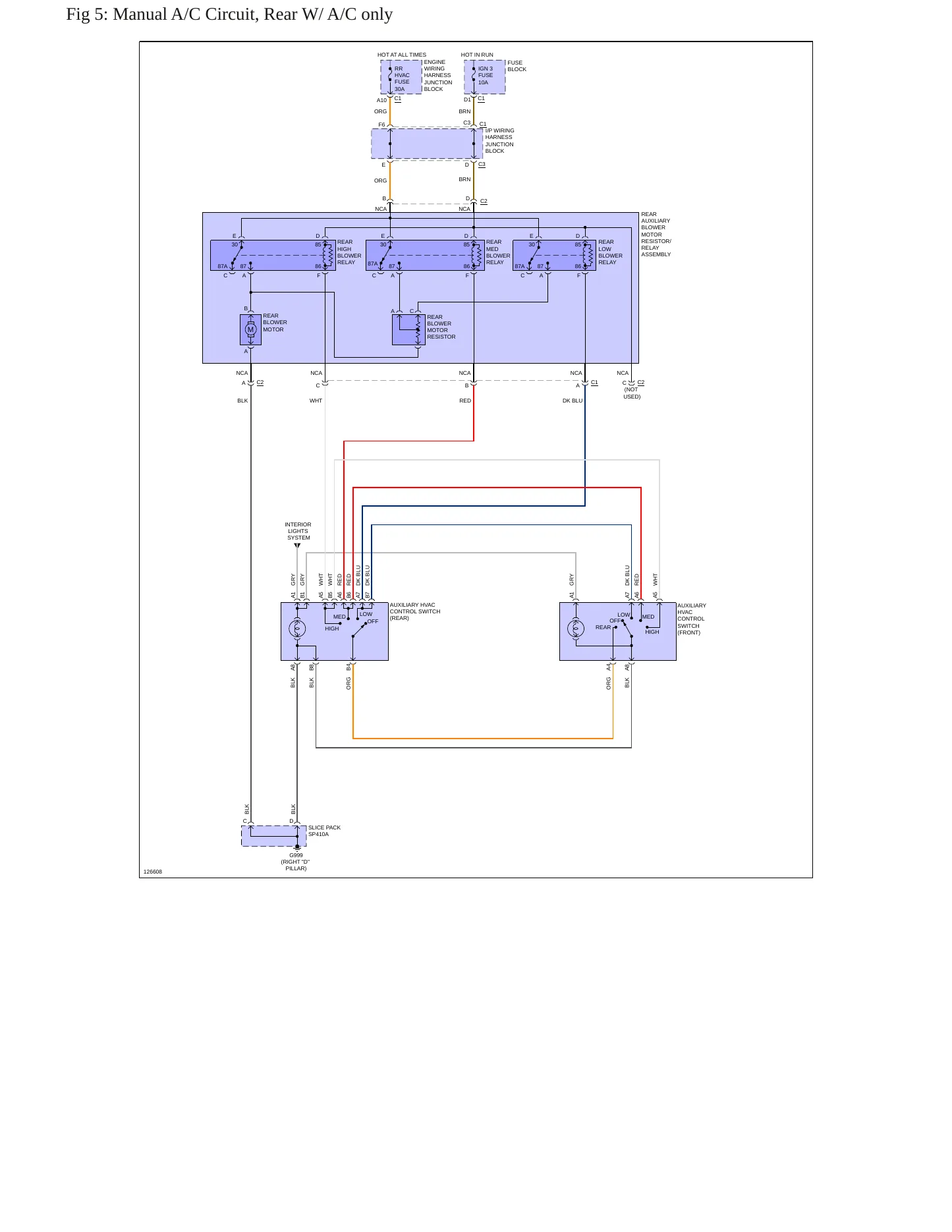 2000 Chevrolet Suburban 1500 Service and Repair Manual preview page 12